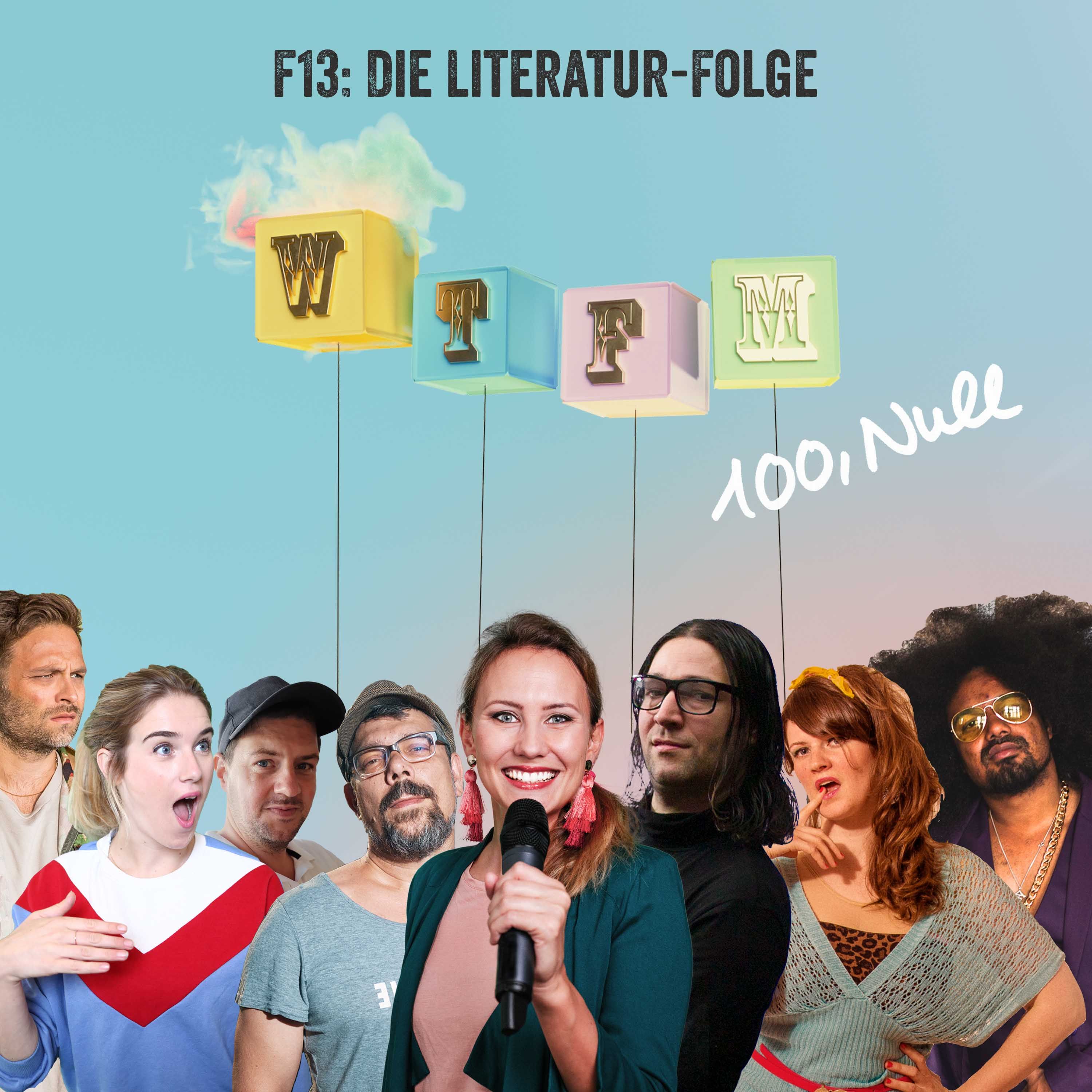 F13: Die Literatur-Folge - mit: Nachtfarben