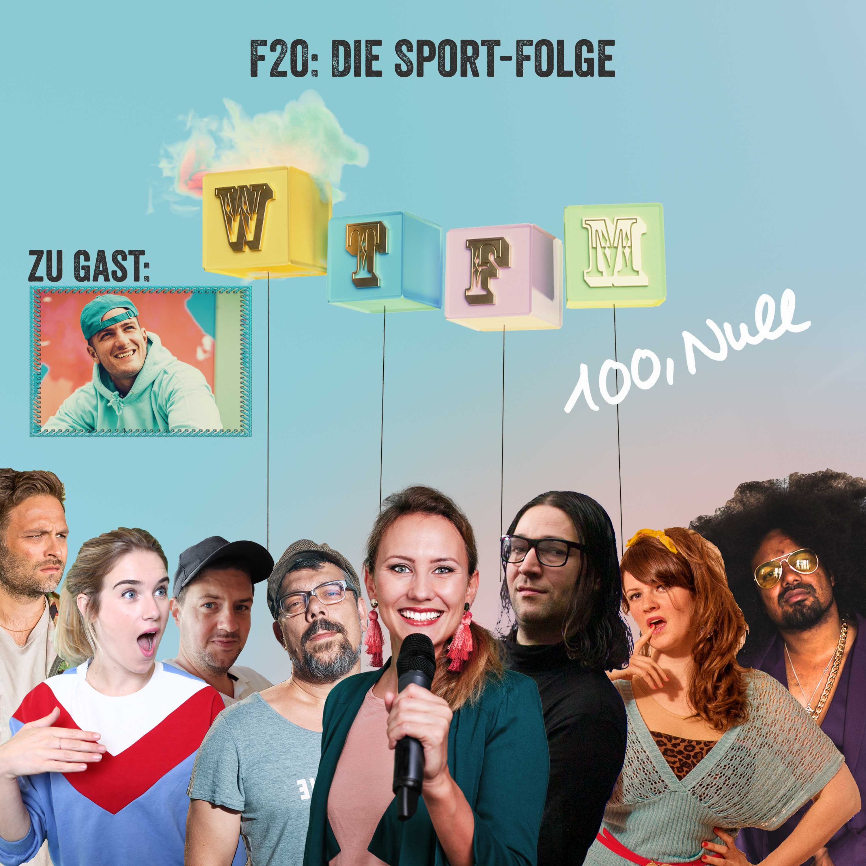 F20: Die Sport-Folge - mit: Galv