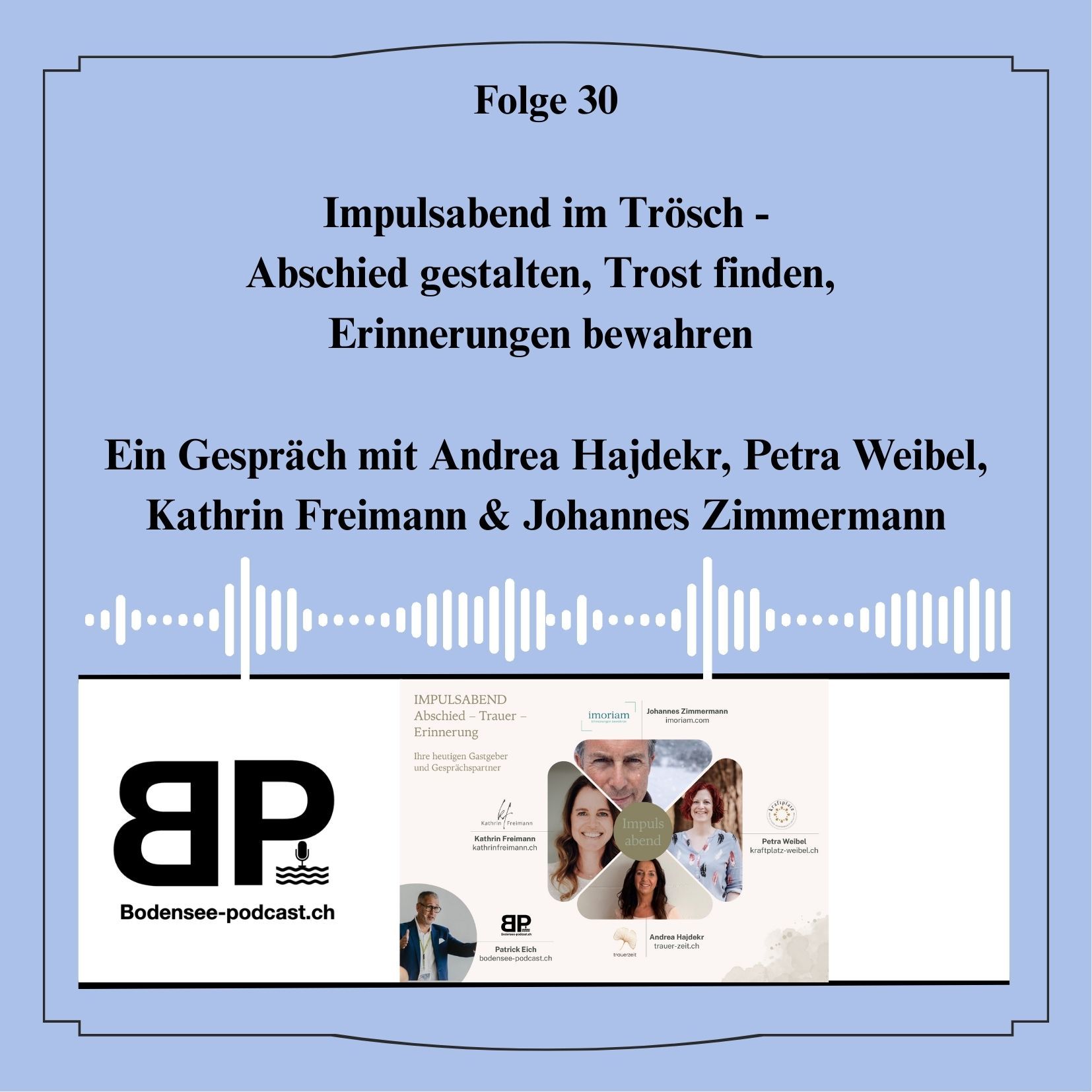 F30) Andrea Hajdekr, Petra Weibel, Kathrin Freimann & Johannes Zimmermann