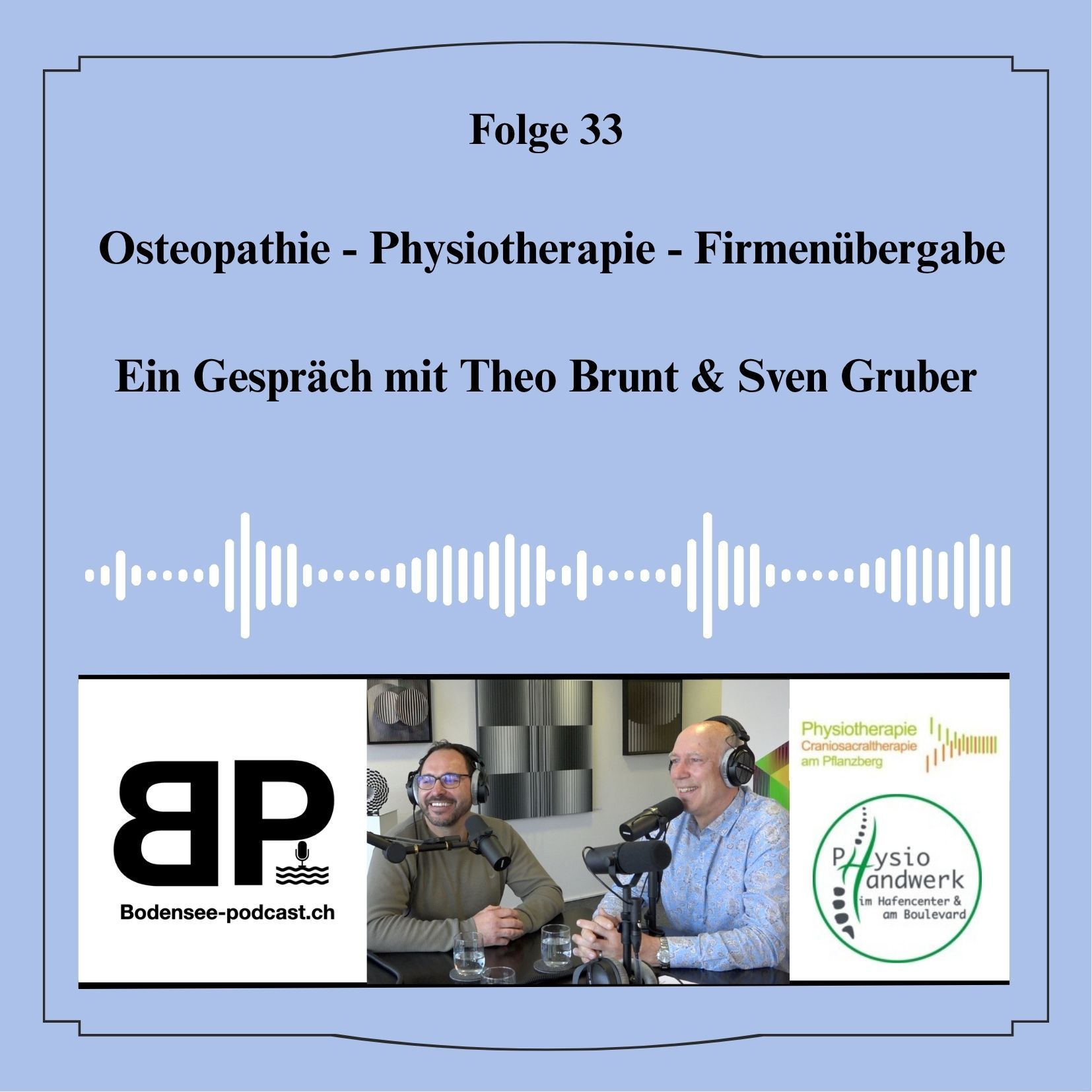 F33) Theo Brunt und Sven Gruber