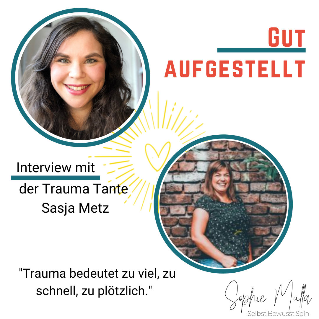 F43 Interview mit der Trauma Tante Sasja Metz
