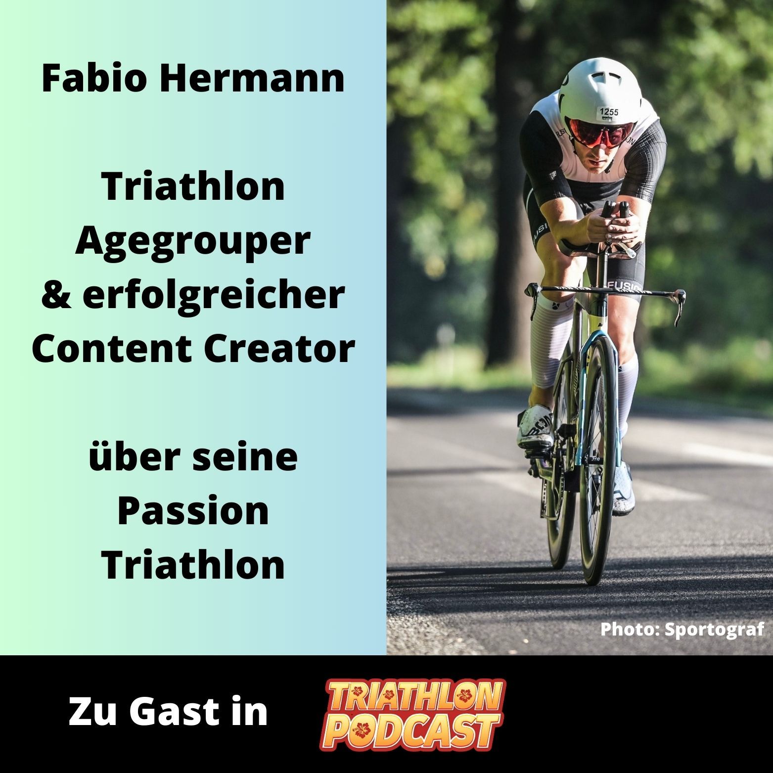 Fabio Hermann - Triathlon Agegrouper und erfolgreicher Content Creator im Triathlon