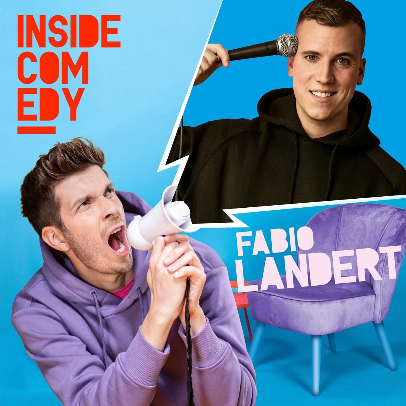 Fabio Landert: Schicksal und Dummheit führten ihn zum Stand-up