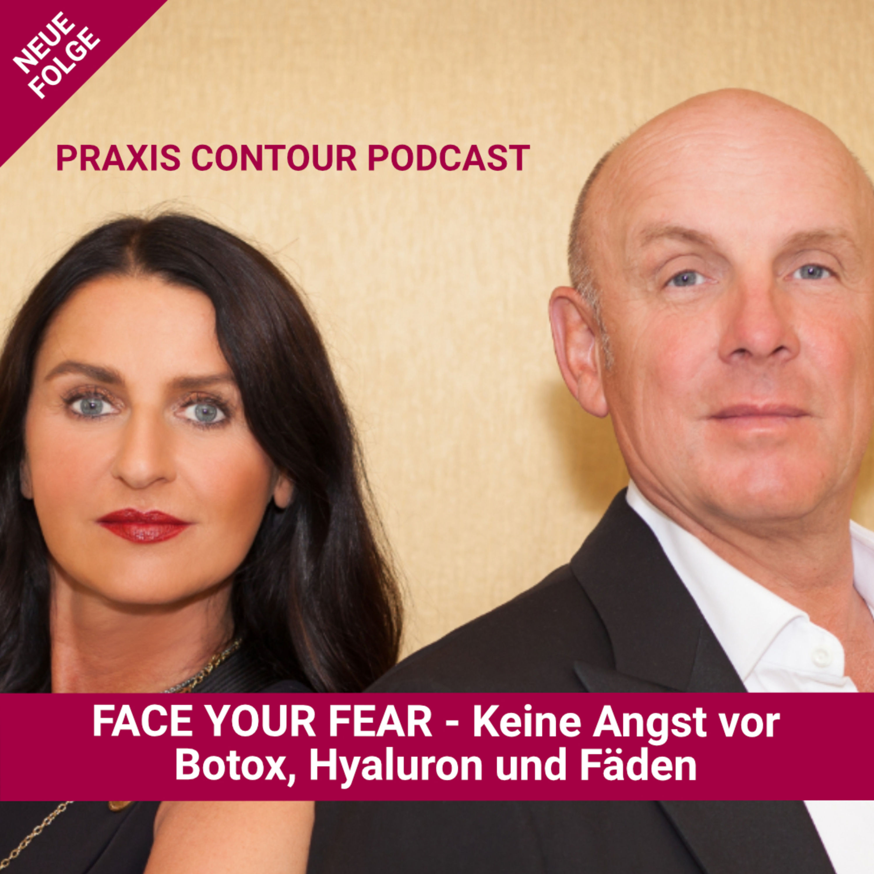 Face your Fear - Keine Angst vor Botox, Hyaluron und Fäden