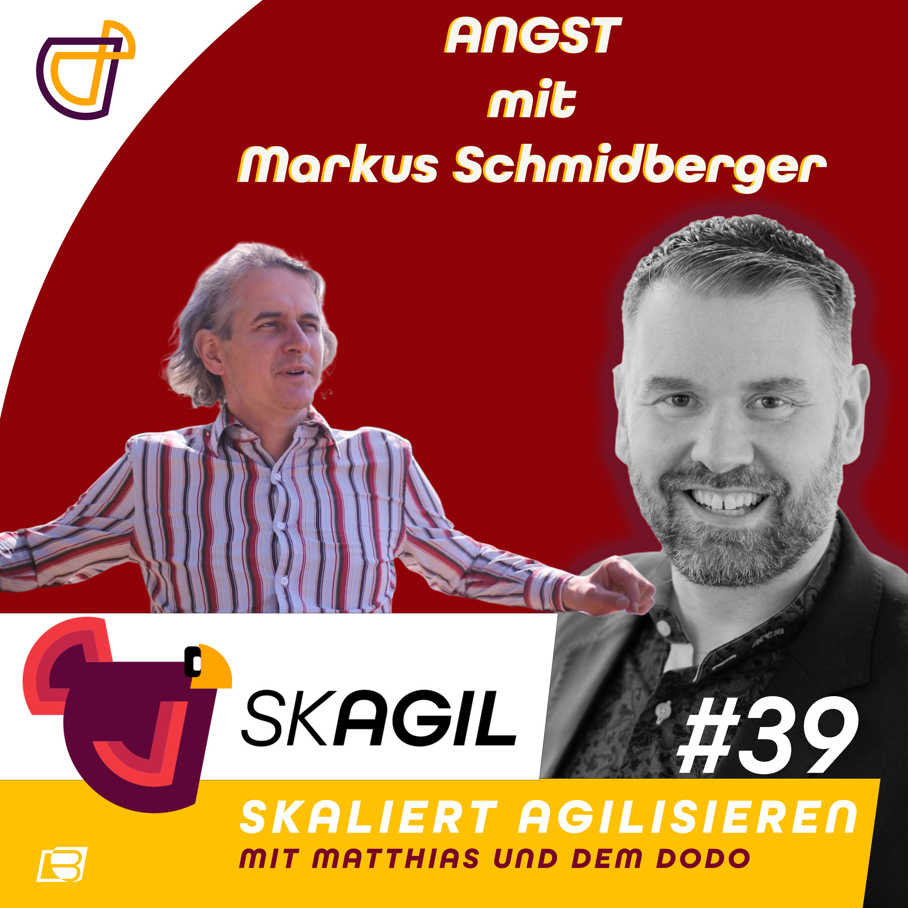 Fachgespräch "Angst zerstört Führungskräfte" mit Markus Schmidberger