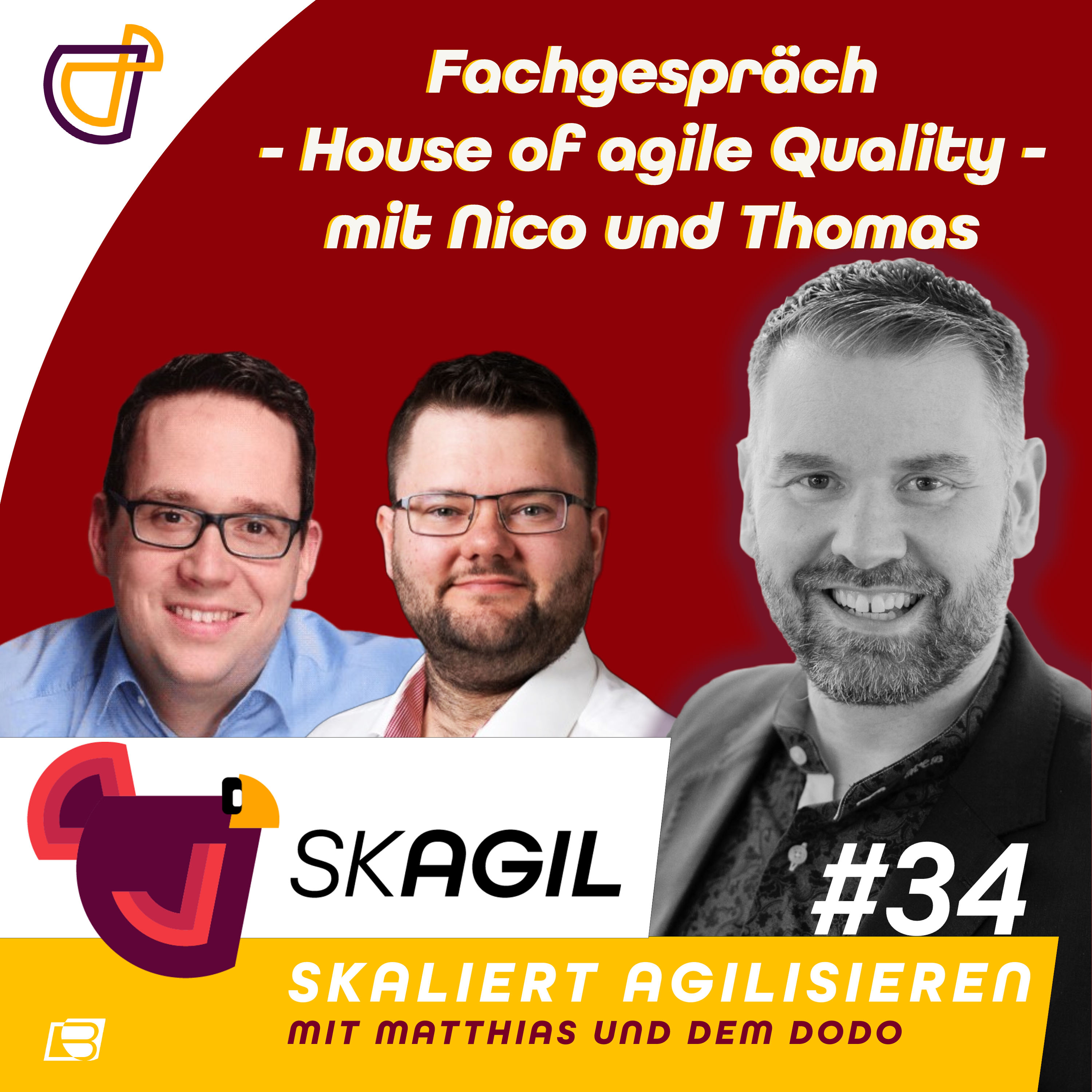 Fachgespräch "Buchveröffentlichung House of agile Quality"