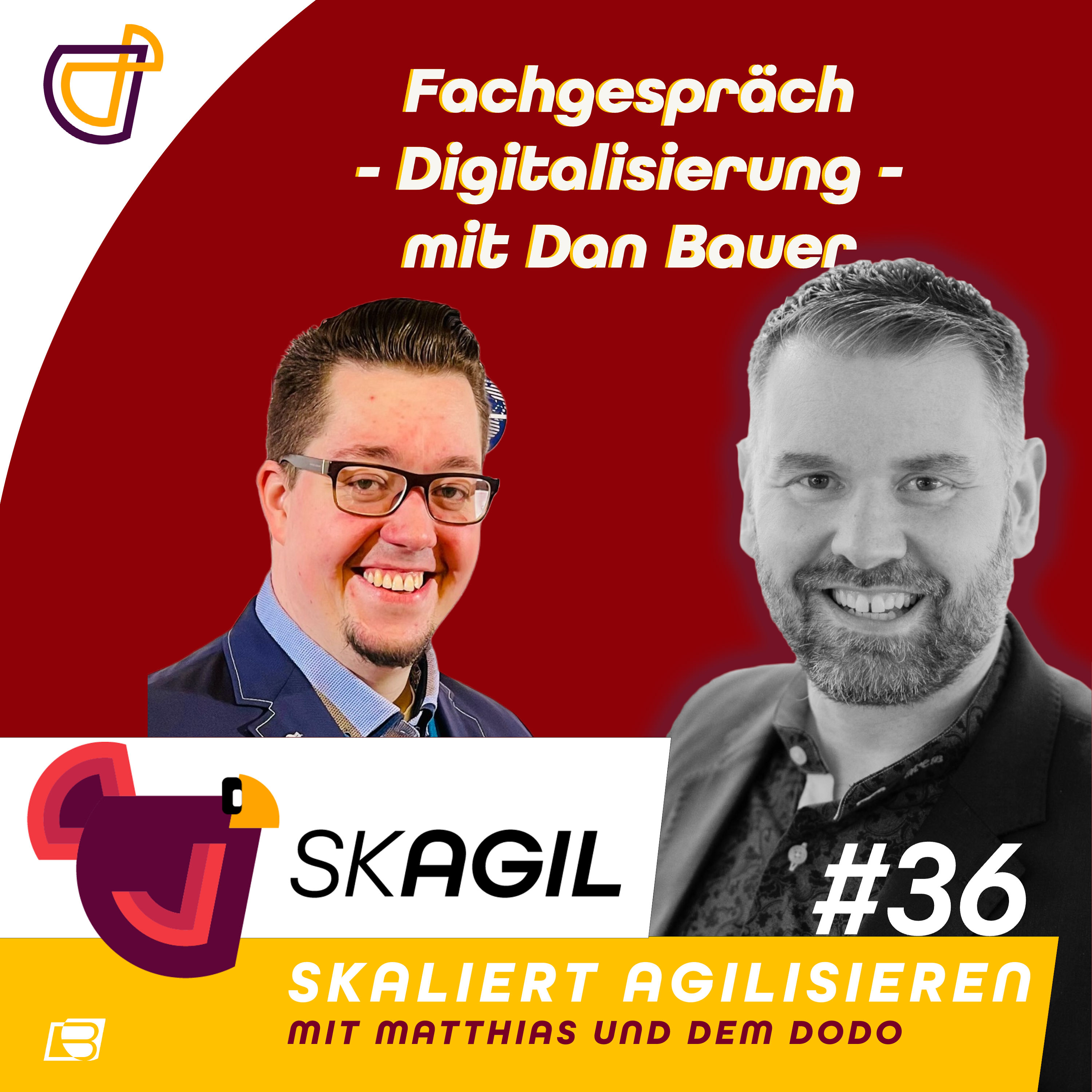 Fachgespräch "Digitale Transformation - Quo Vadis" mit Dan Bauer