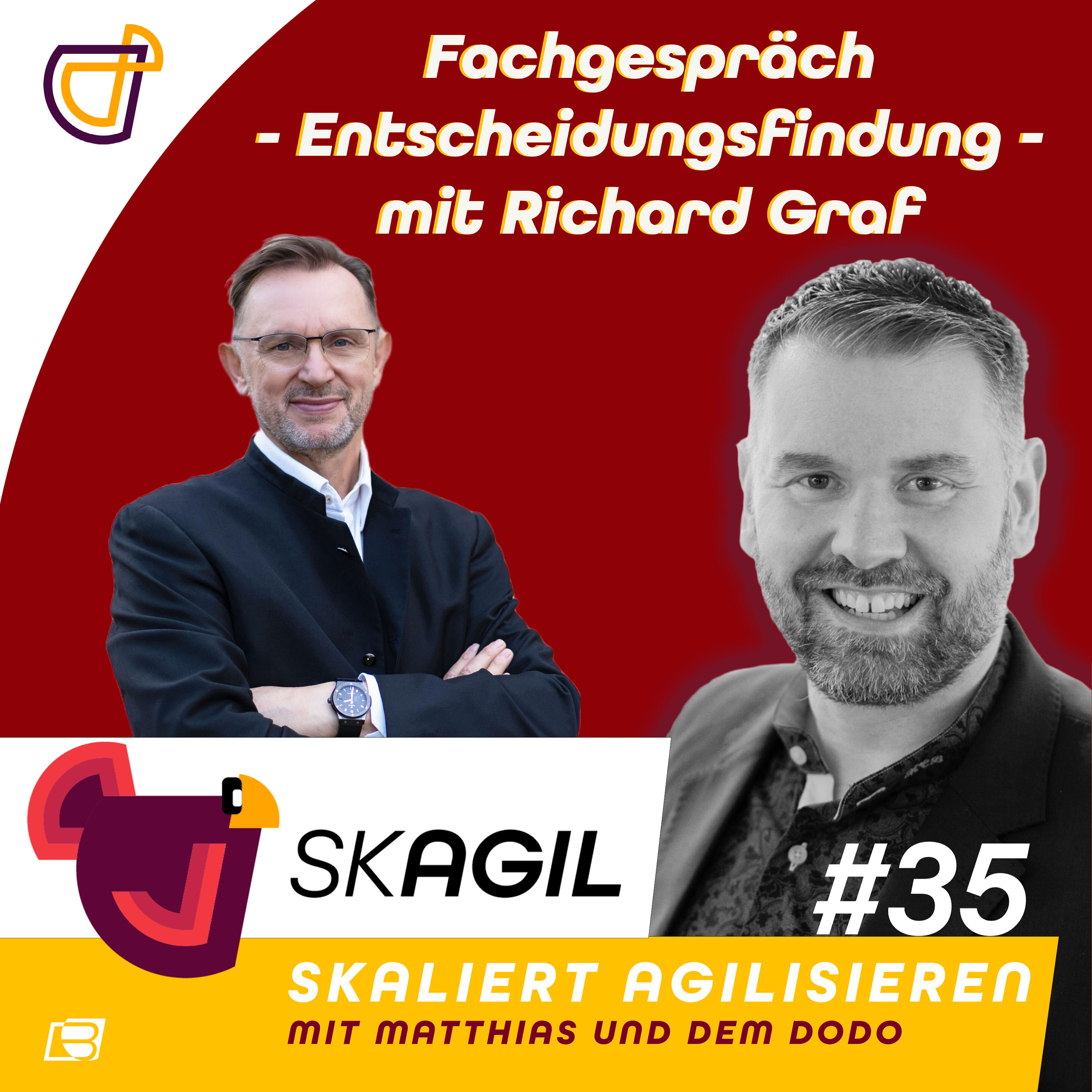 Fachgespräch "Entscheidungsmanagement" mit Richard Graf