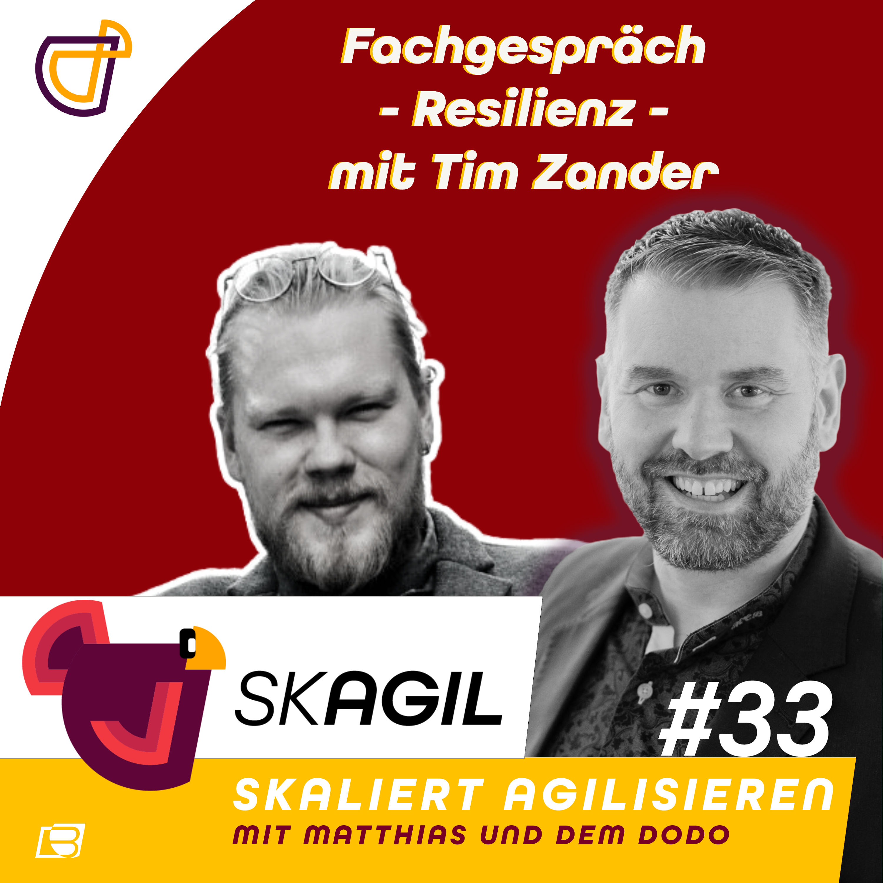Fachgespräch "Resilienz" mit Tim Zander, dem Start Up Wikinger und Resilienzexperten