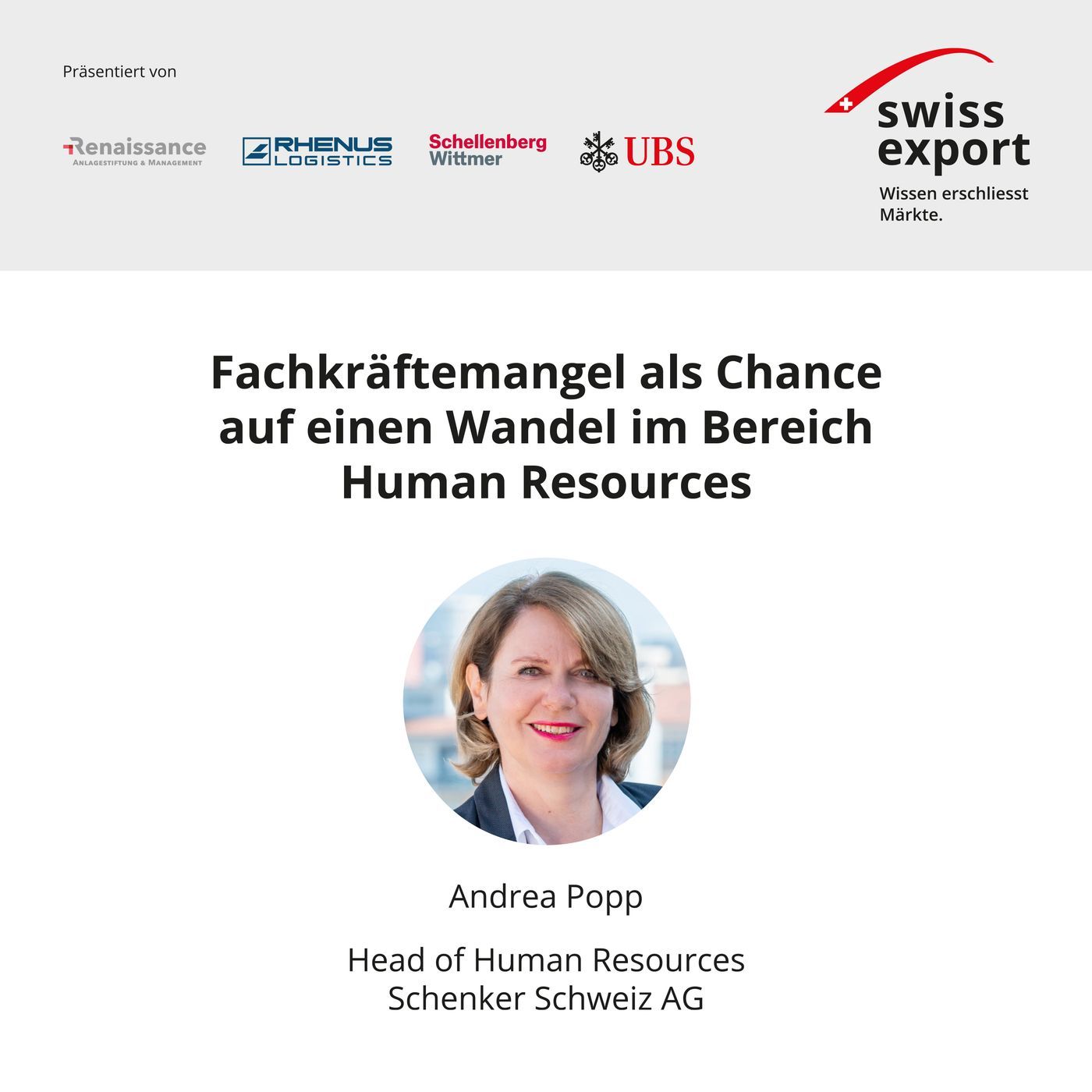 Fachkräftemangel als Chance auf einen Wandel im Bereich Human Resources