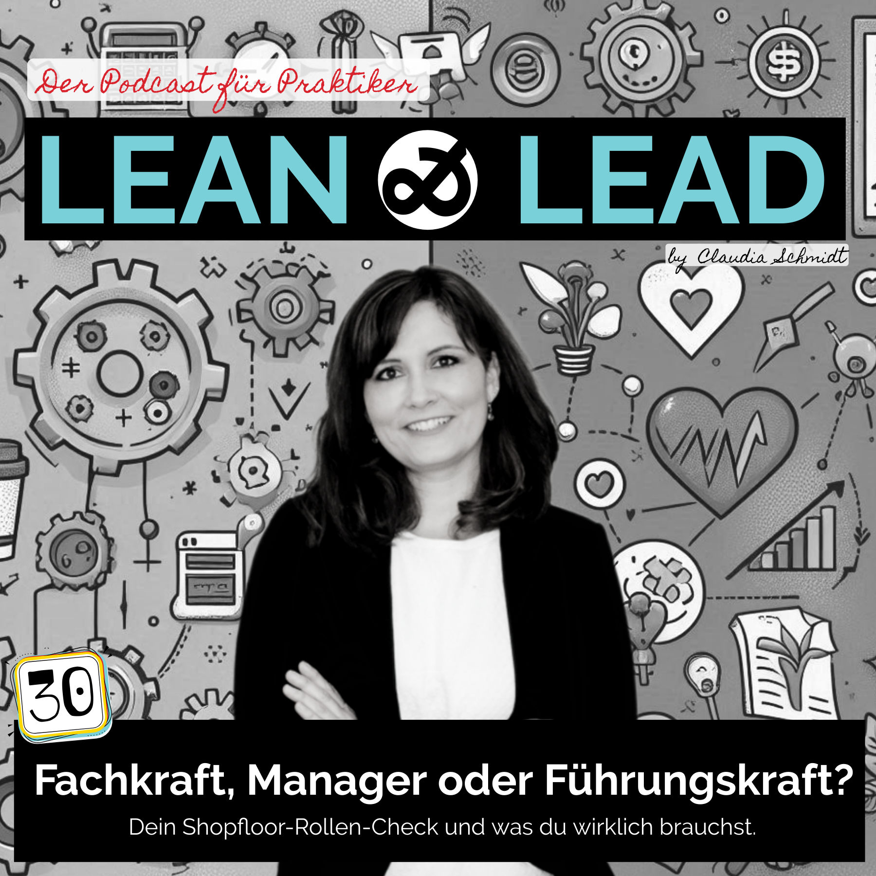 Fachkraft, Manager oder Führungskraft? Dein Shopfloor-Rollencheck und was du wirklich brauchst.