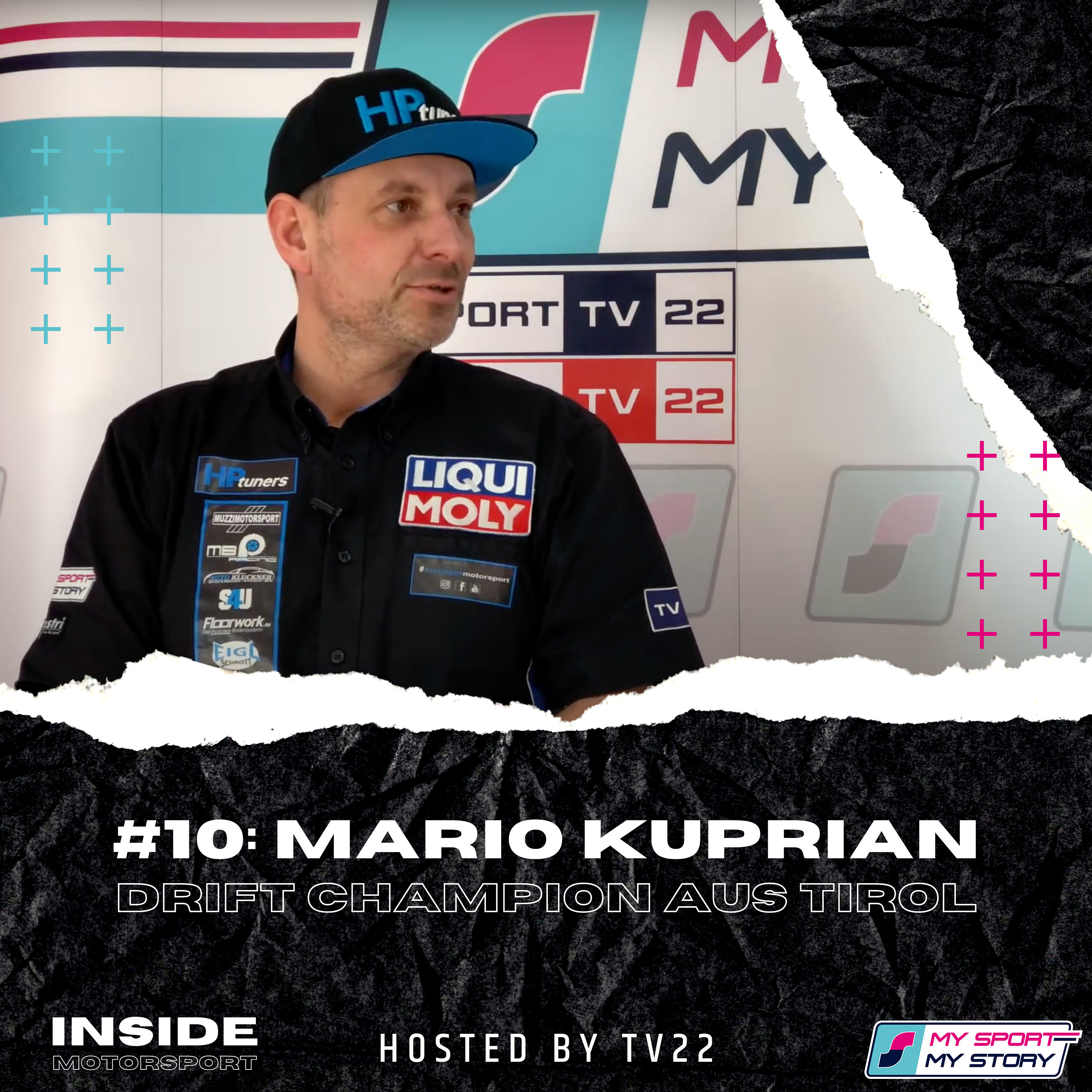 Fährst Du quer - siehst Du mehr! Drift Champion Mario Kuprian aus Tirol im Interview