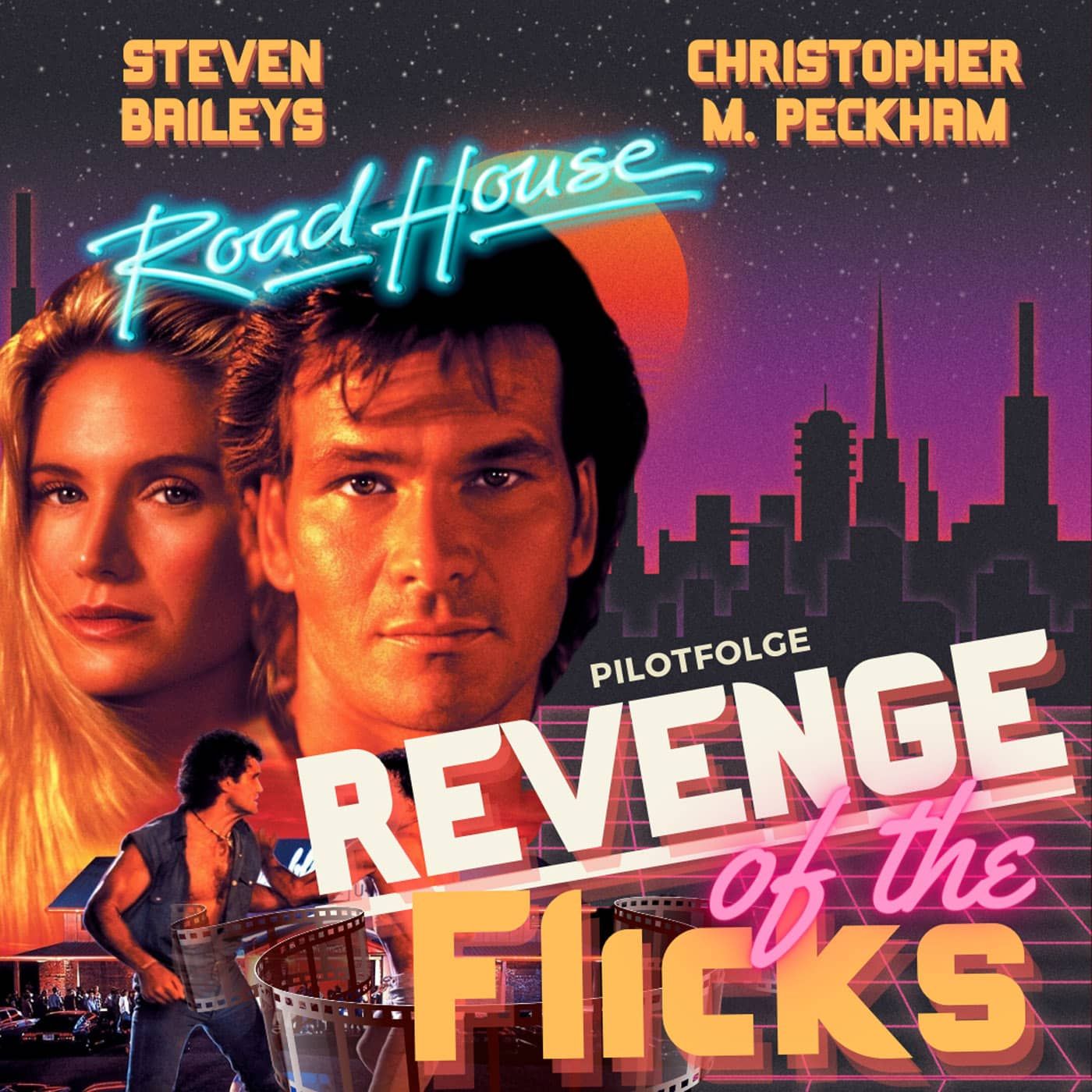 Fäuste, Brüste, Monster Trucks | Patrick Swayze's ROAD HOUSE (1989)