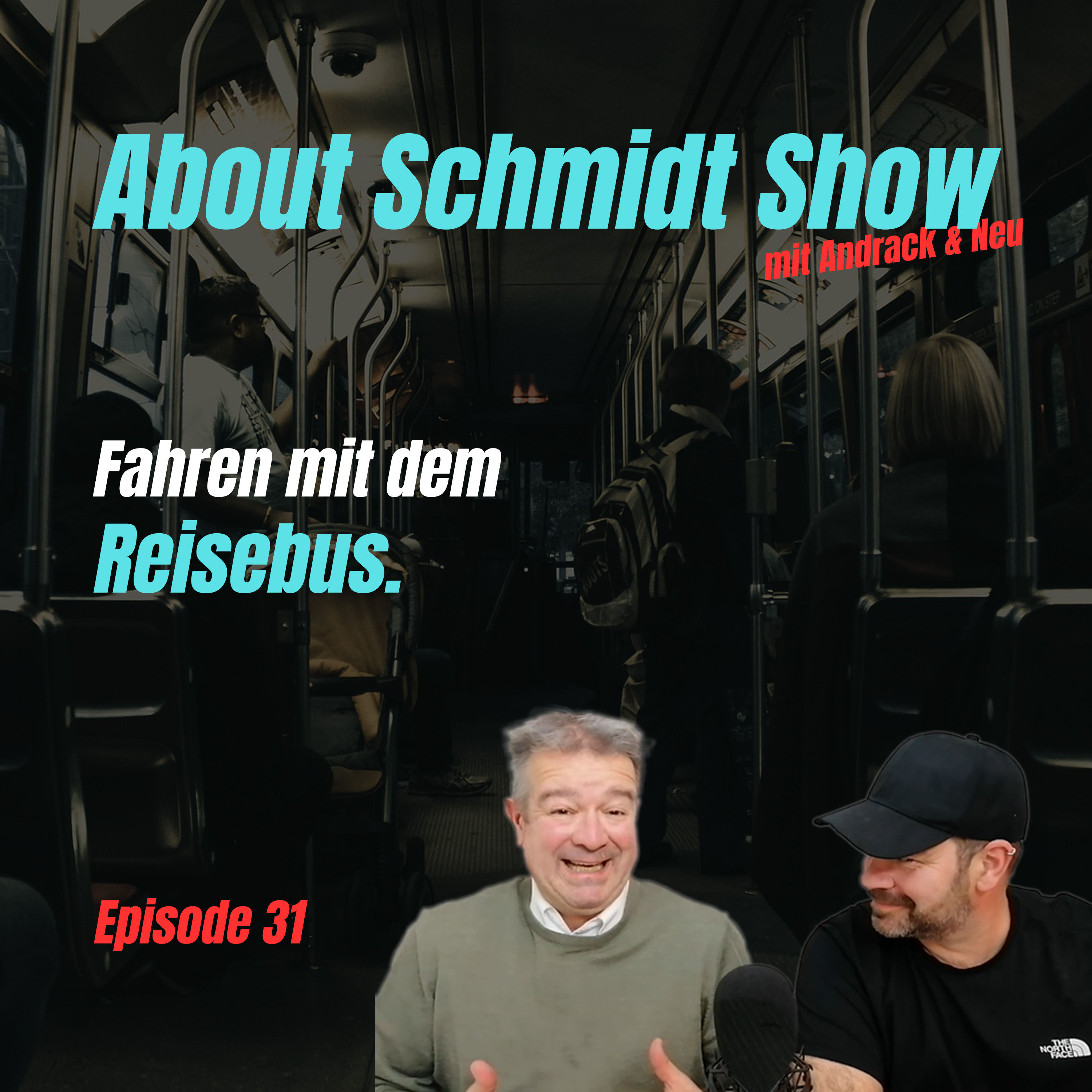 Fahren mit dem Reisebus