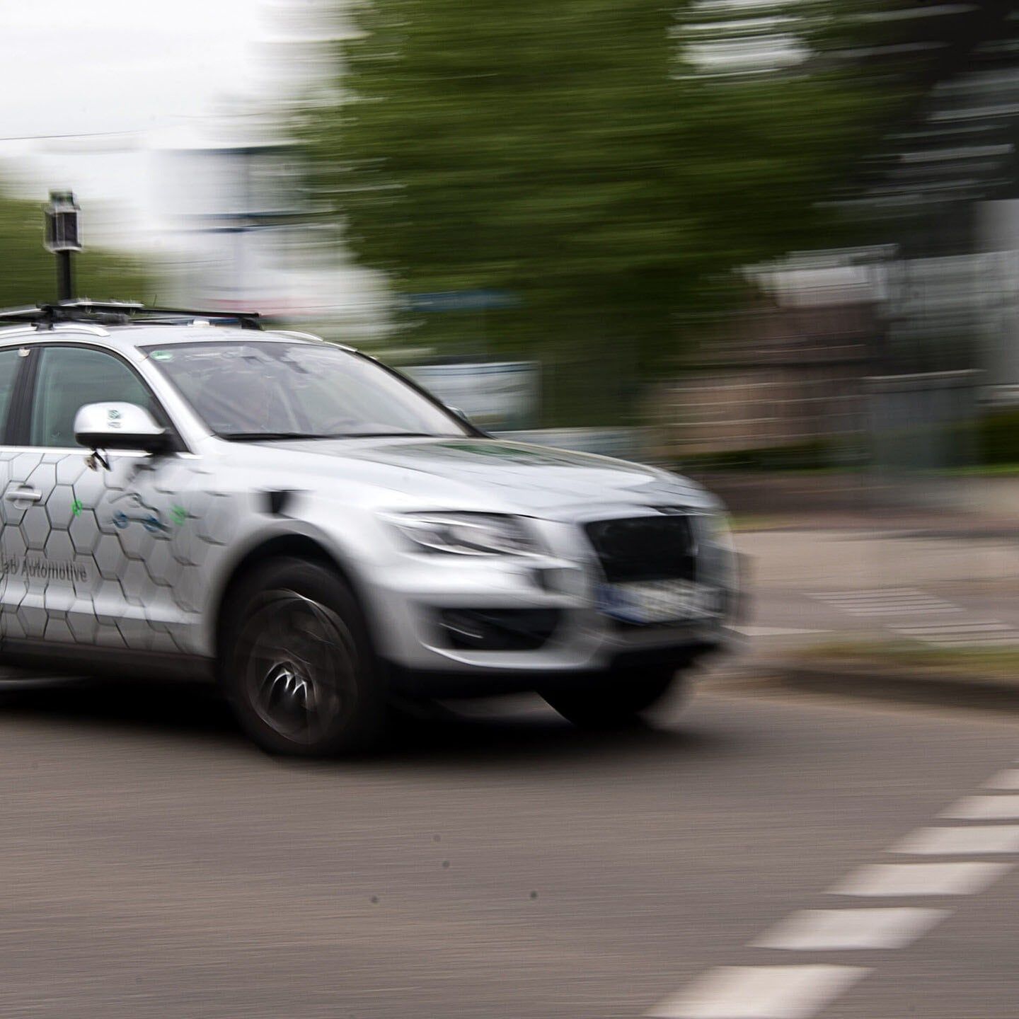 Fahrprüfung für selbstfahrende Autos