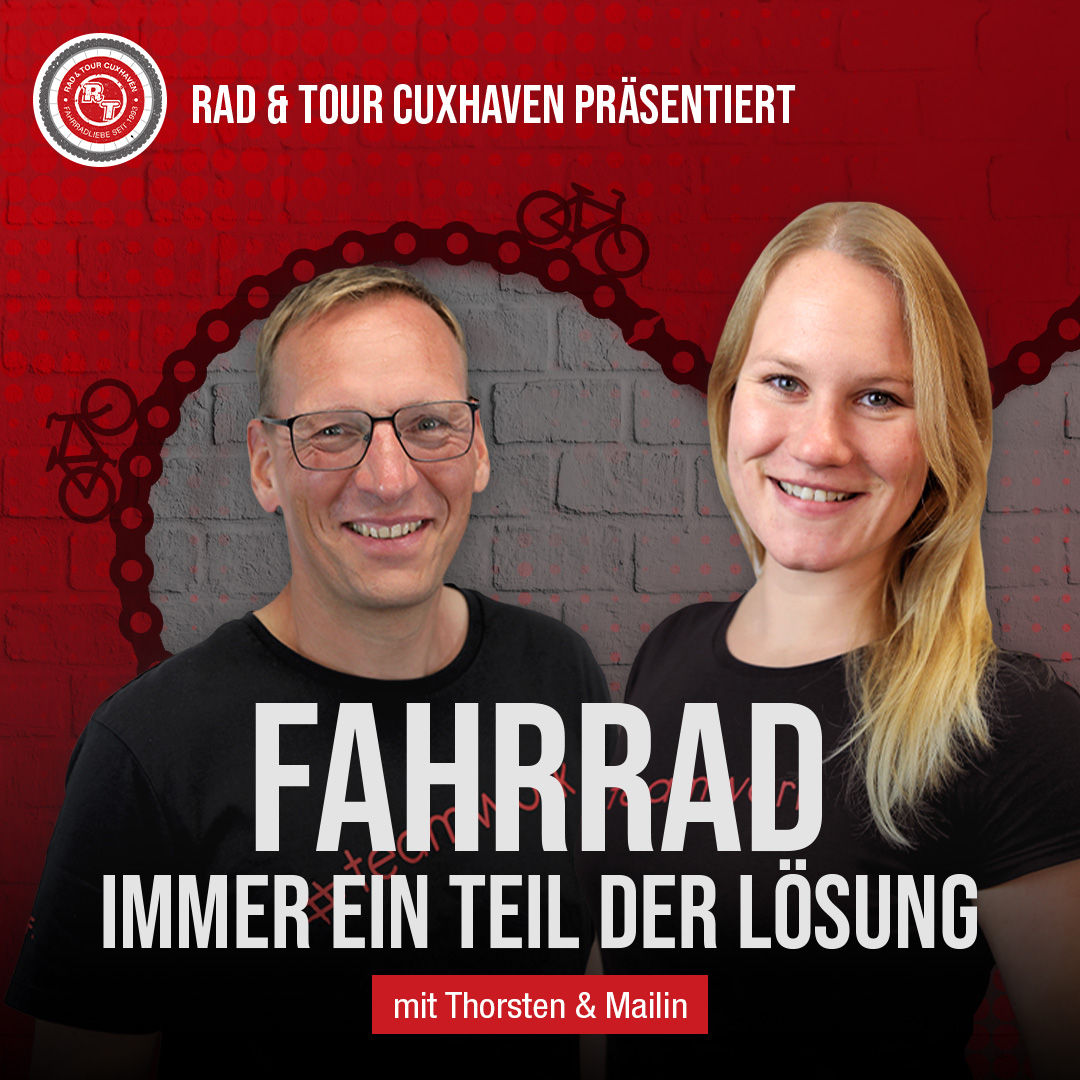 Fahrrad, immer ein Teil der Lösung - Podcast | RTL+