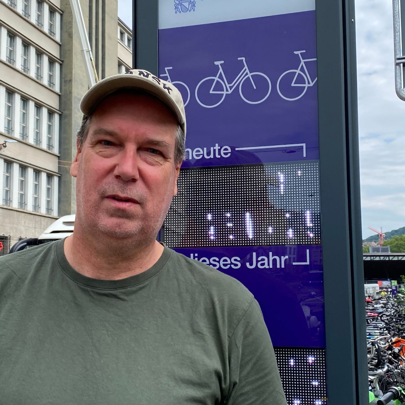 Fahrradwege - Schlüssel zu einer grünen Stadt