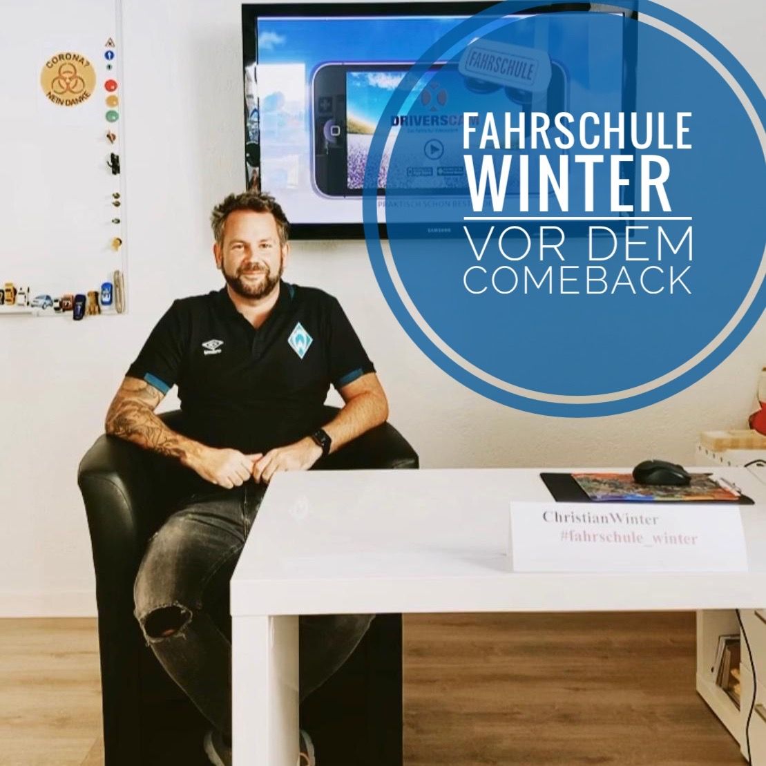 Fahrschule Winter vor dem Comeback
