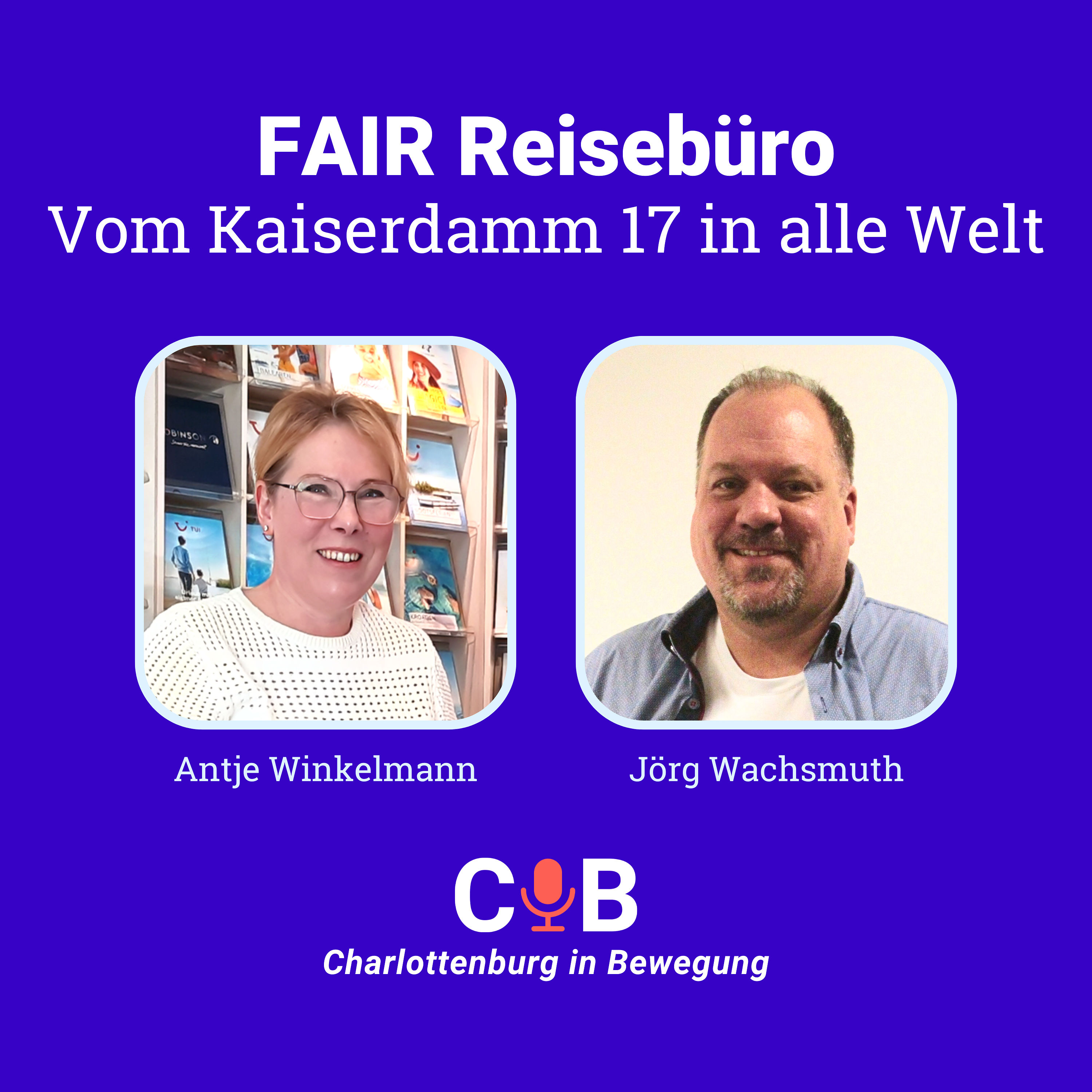 FAIR Reisebüro - vom Kaiserdamm 17 in alle Welt