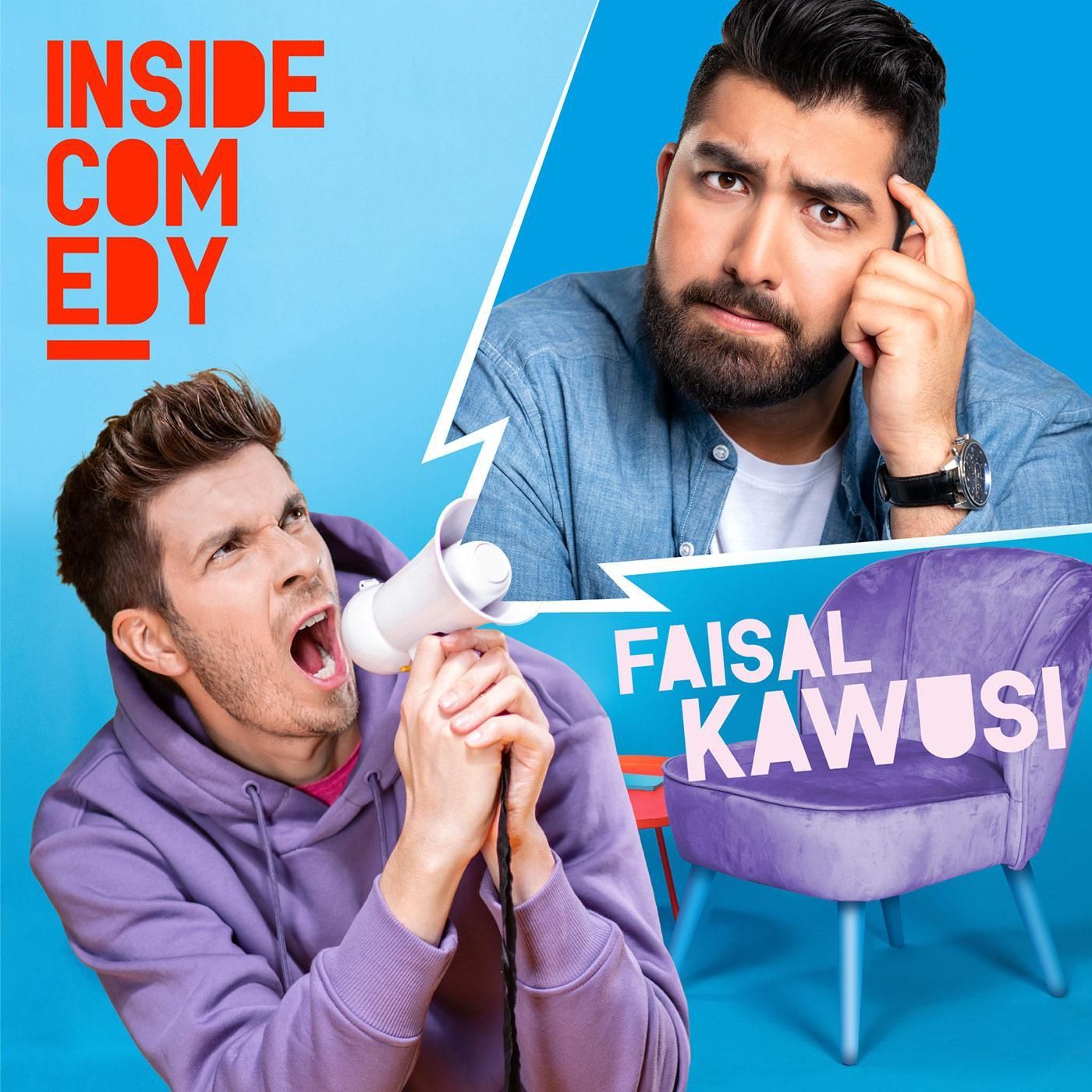 Faisal Kawusi: Vom Bankkaufmann zum Comedian