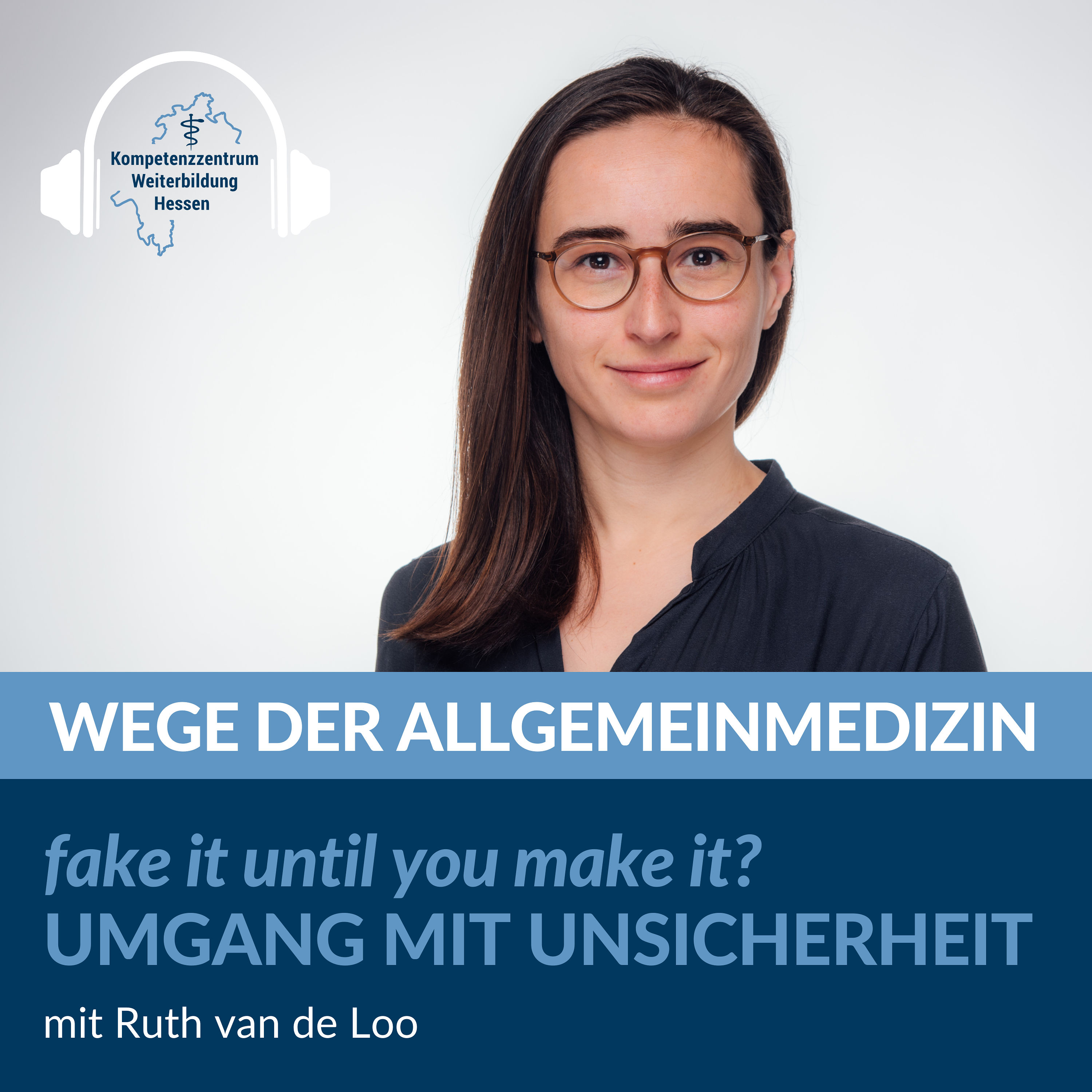 fake it until you make it? Umgang mit Unsicherheit - mit Ruth van de Loo