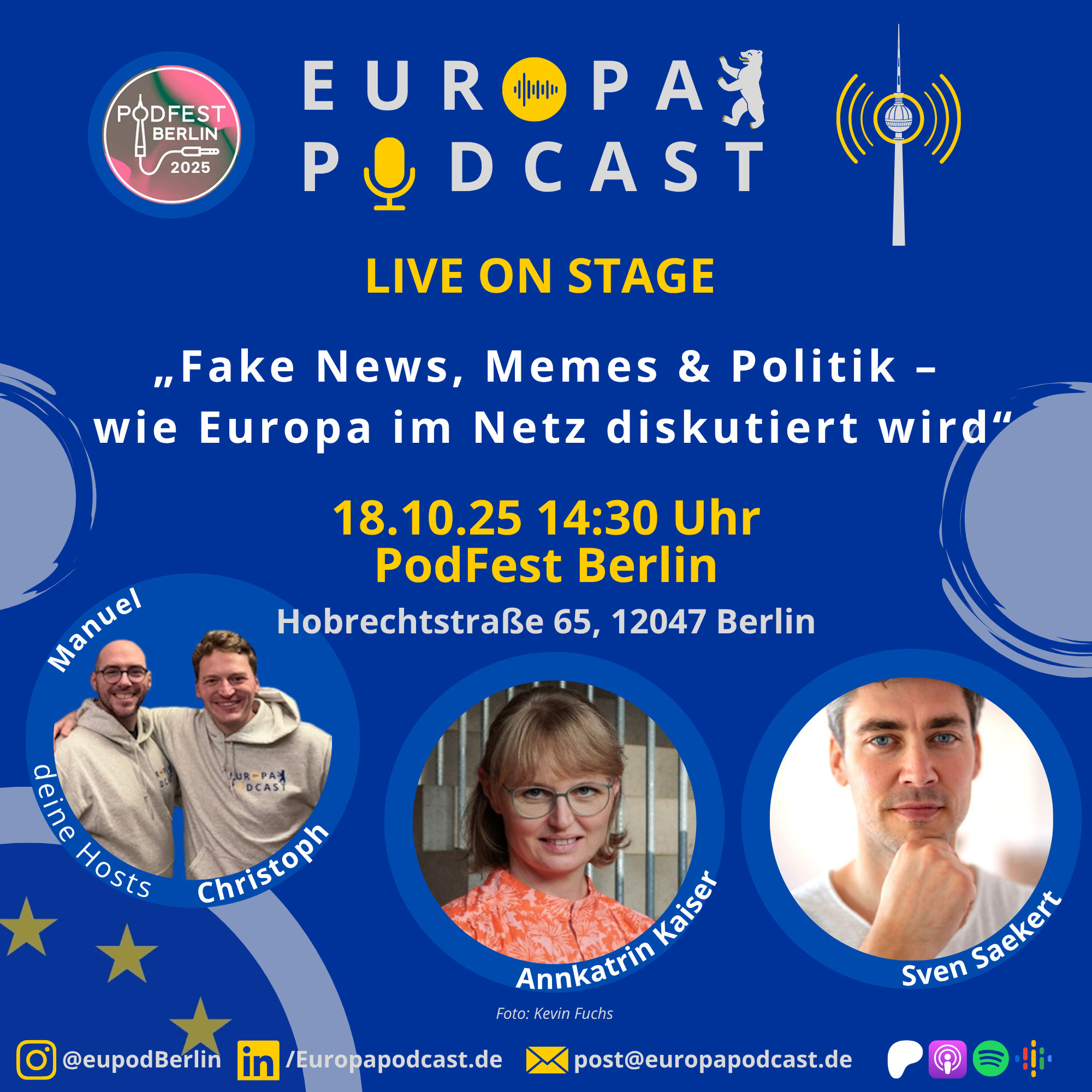 Fake News, Memes und Politik - wie Europa im Netz diskutiert wird