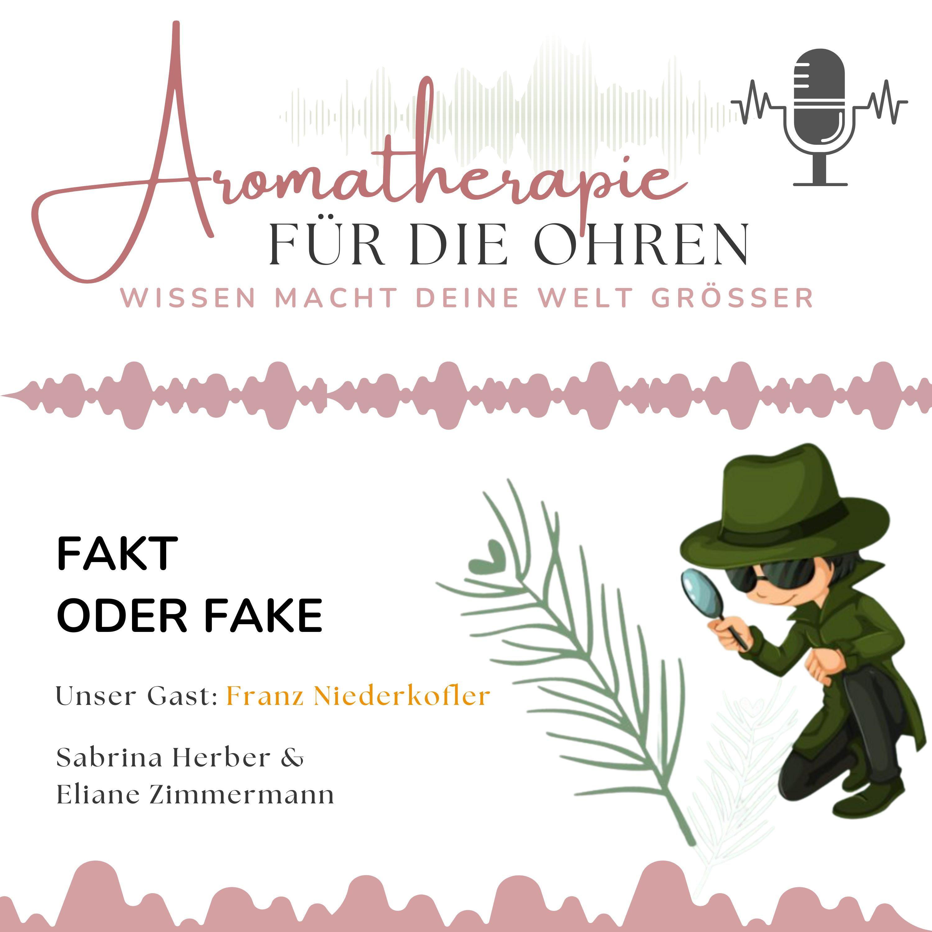 Fakt oder Fake: Die traurige neue Welt der Naturdüfte