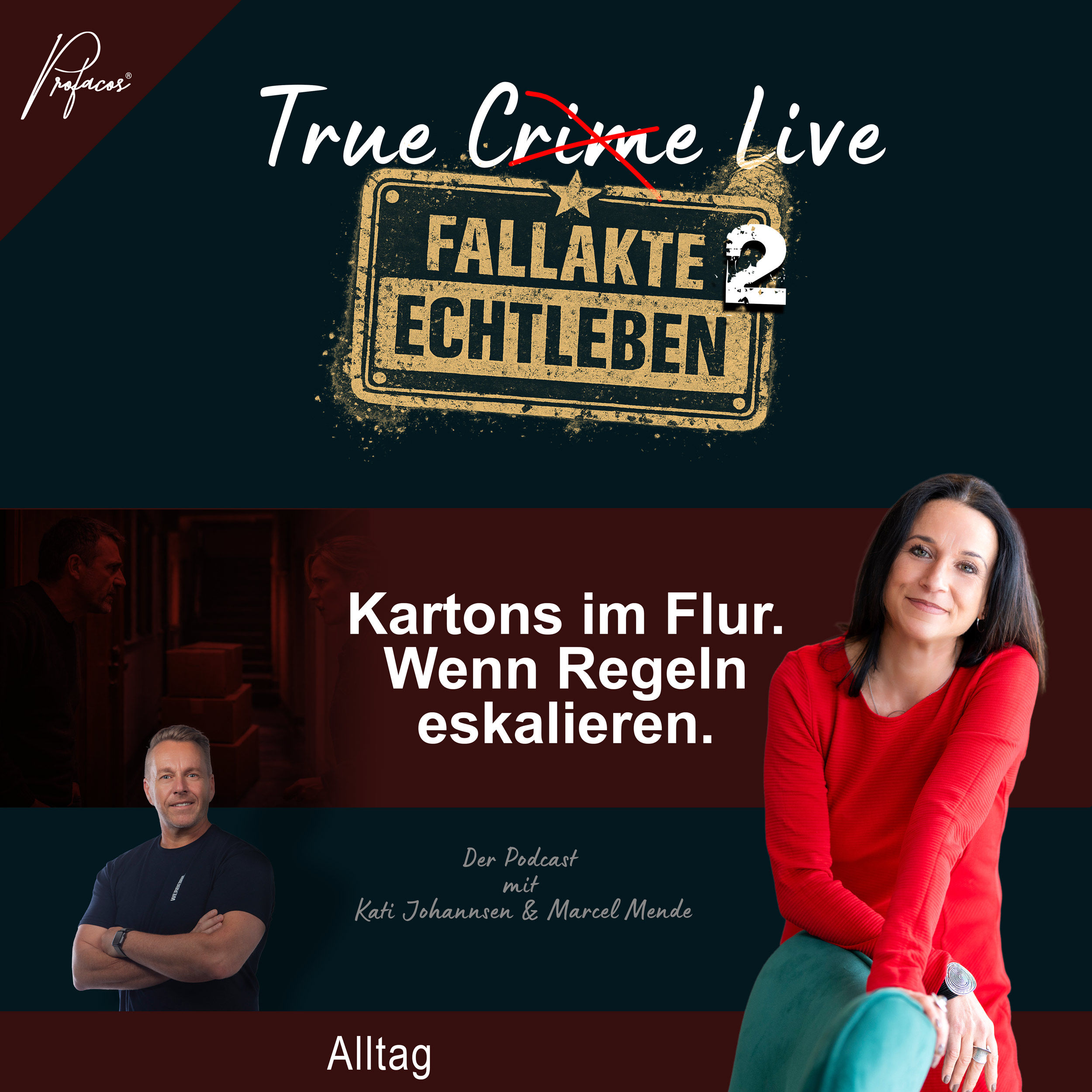 Fallakte 2 - Kartons im Flur. Wenn Regeln eskalieren.