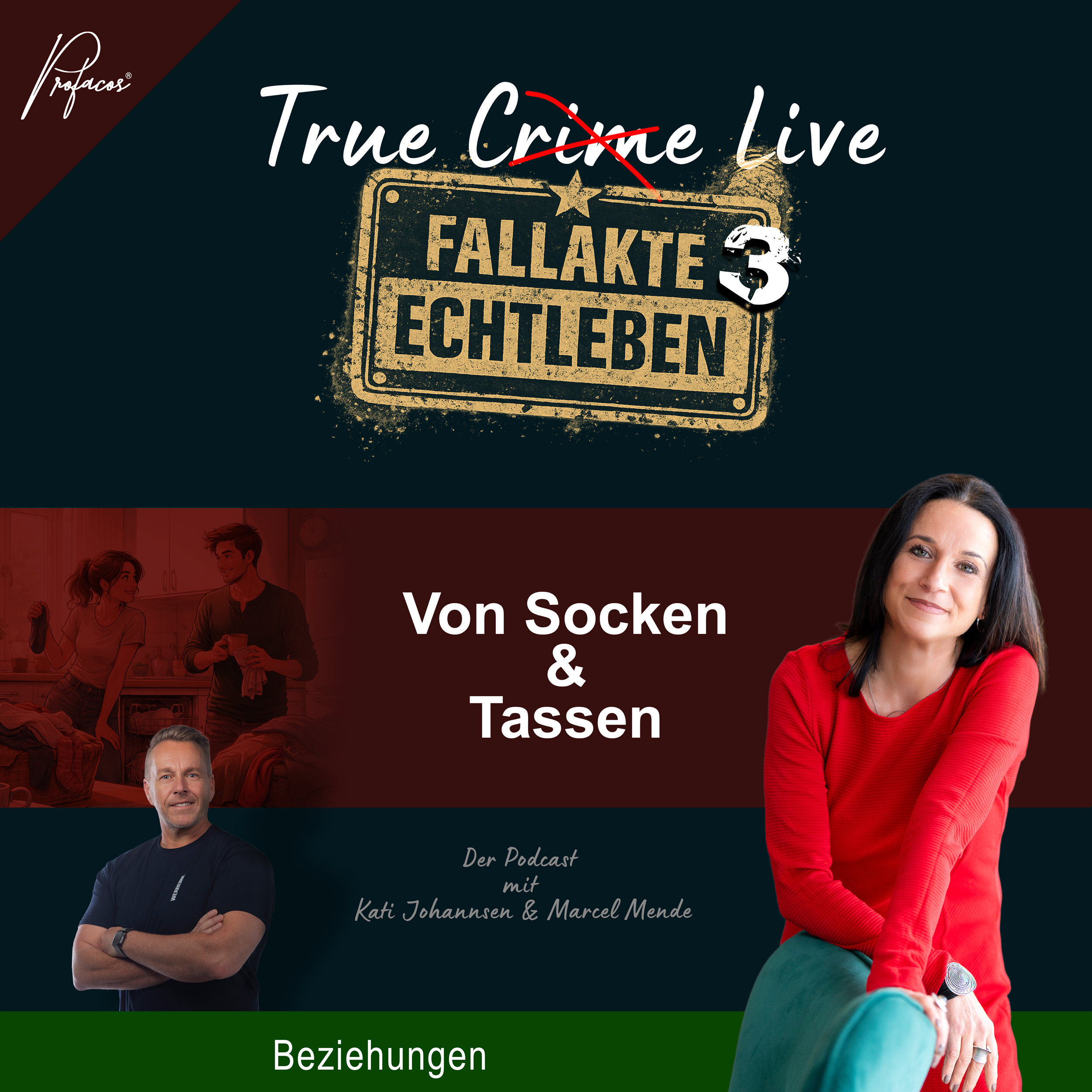 Fallakte 3 - Von Socken und Tassen