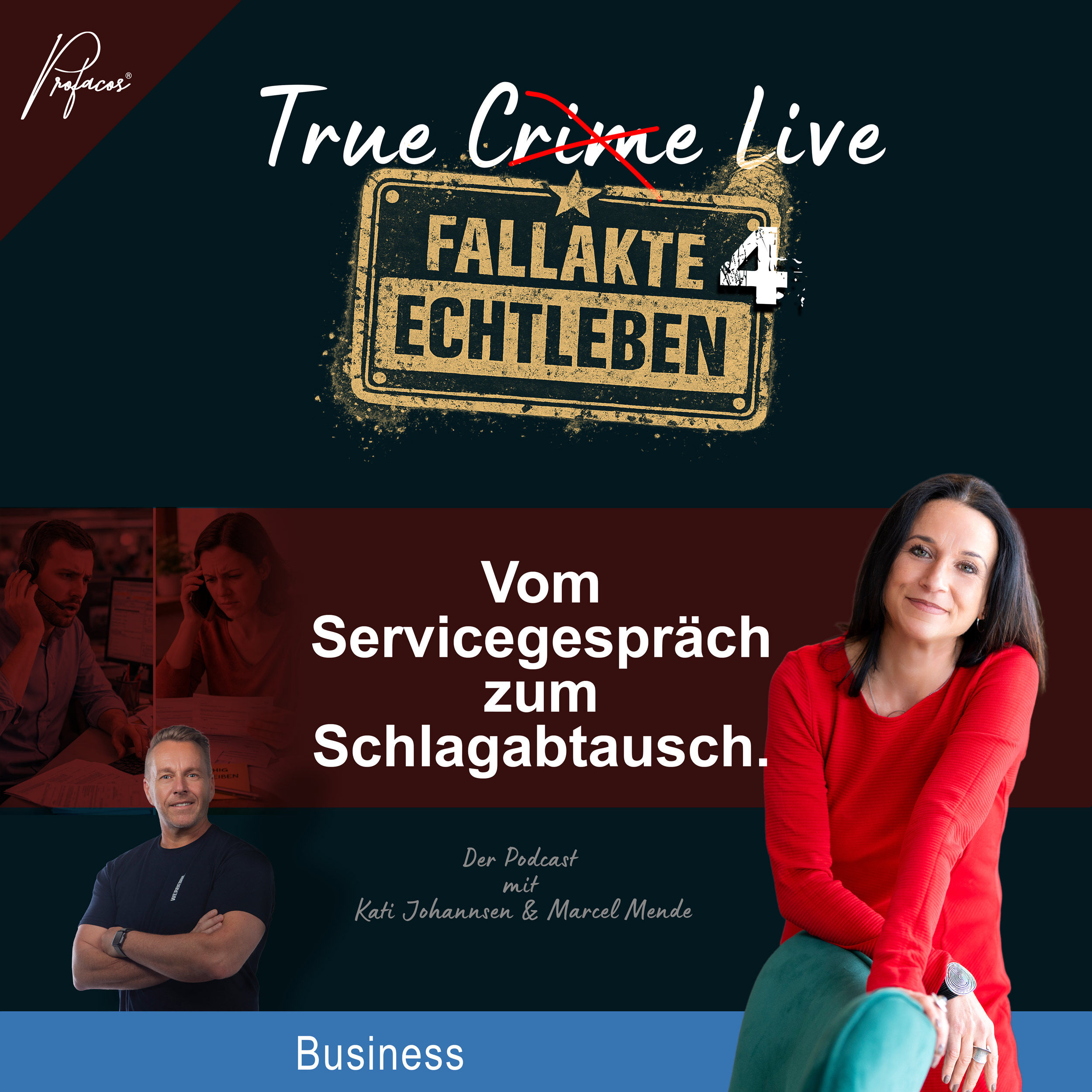 Fallakte 4 - Vom Servicegespräch zum Schlagabtausch