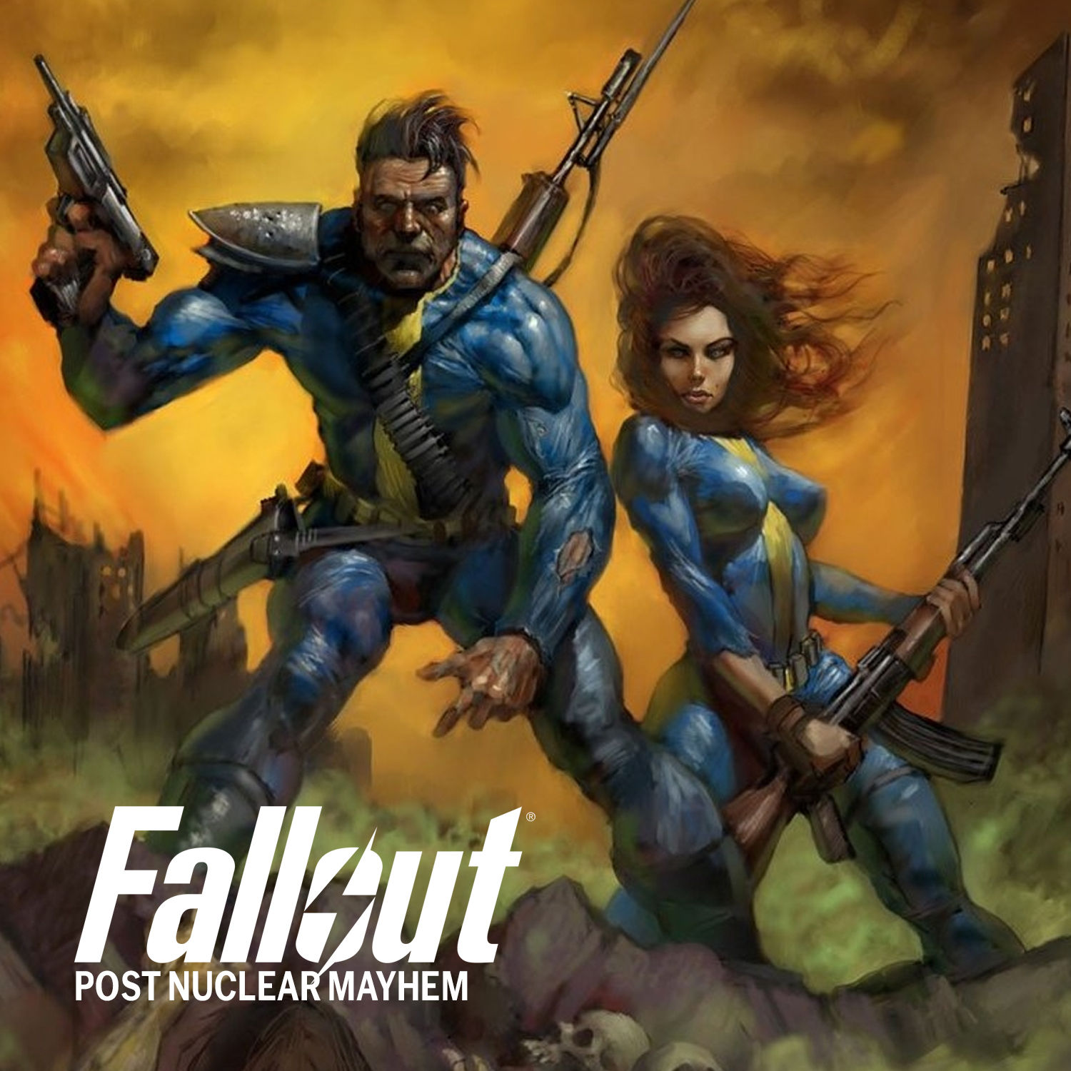 Fallout - von Vaults und Wastelands