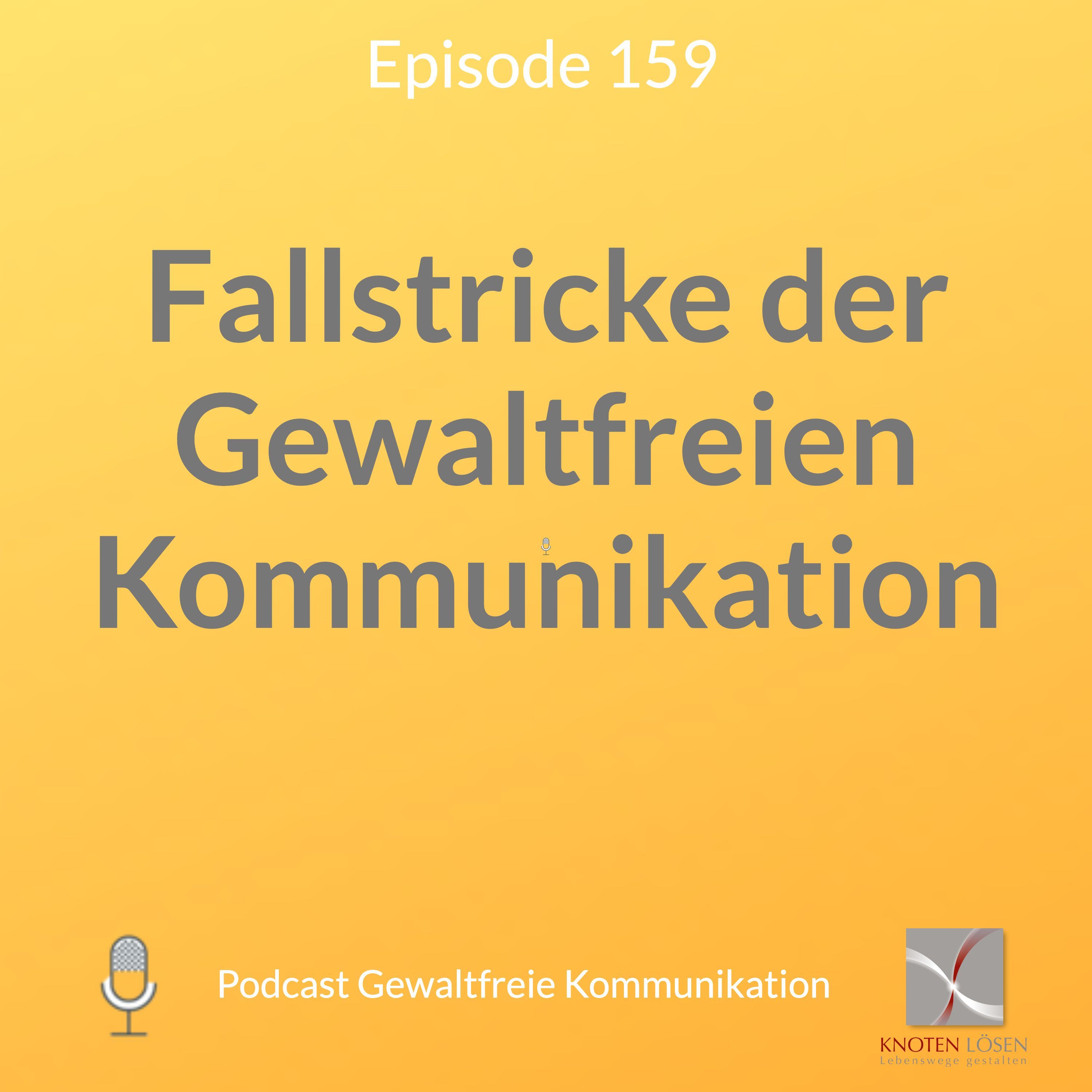 Fallstricke der Gewaltfreien Kommunikation