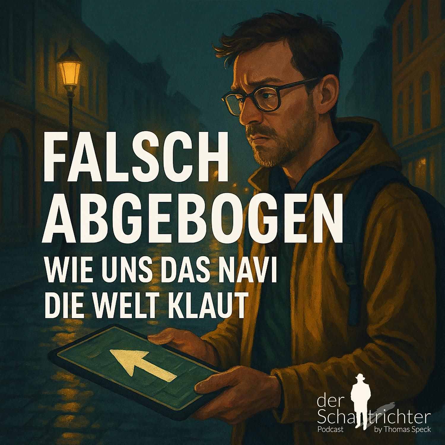 Falsch abgebogen - Wie uns das Navi die Welt klaut
