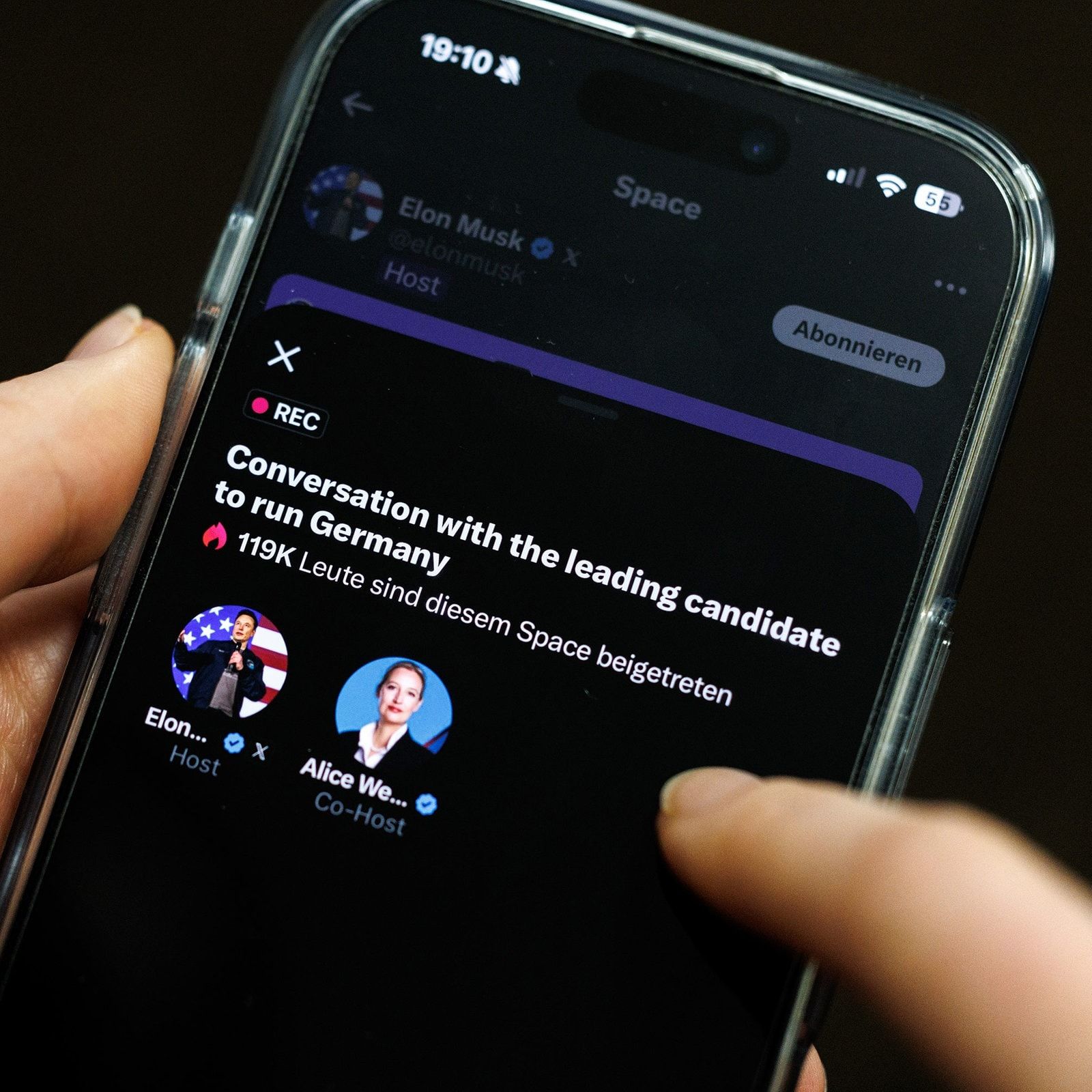 Falschaussagen und krude Thesen im Talk von Musk und Weidel