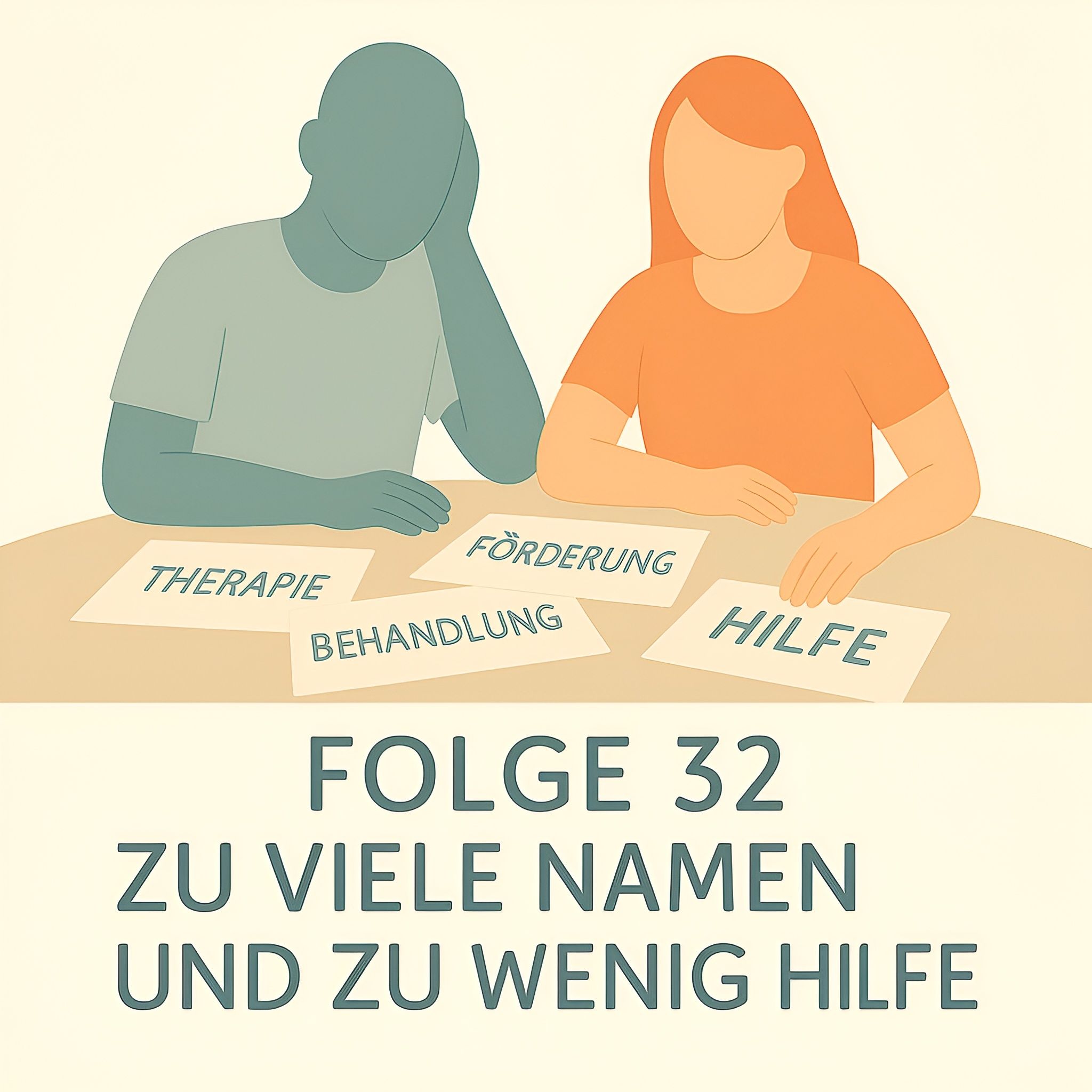 Familie im Spektrum Folge 32 - Zu viele Namen, zu wenig Hilfe