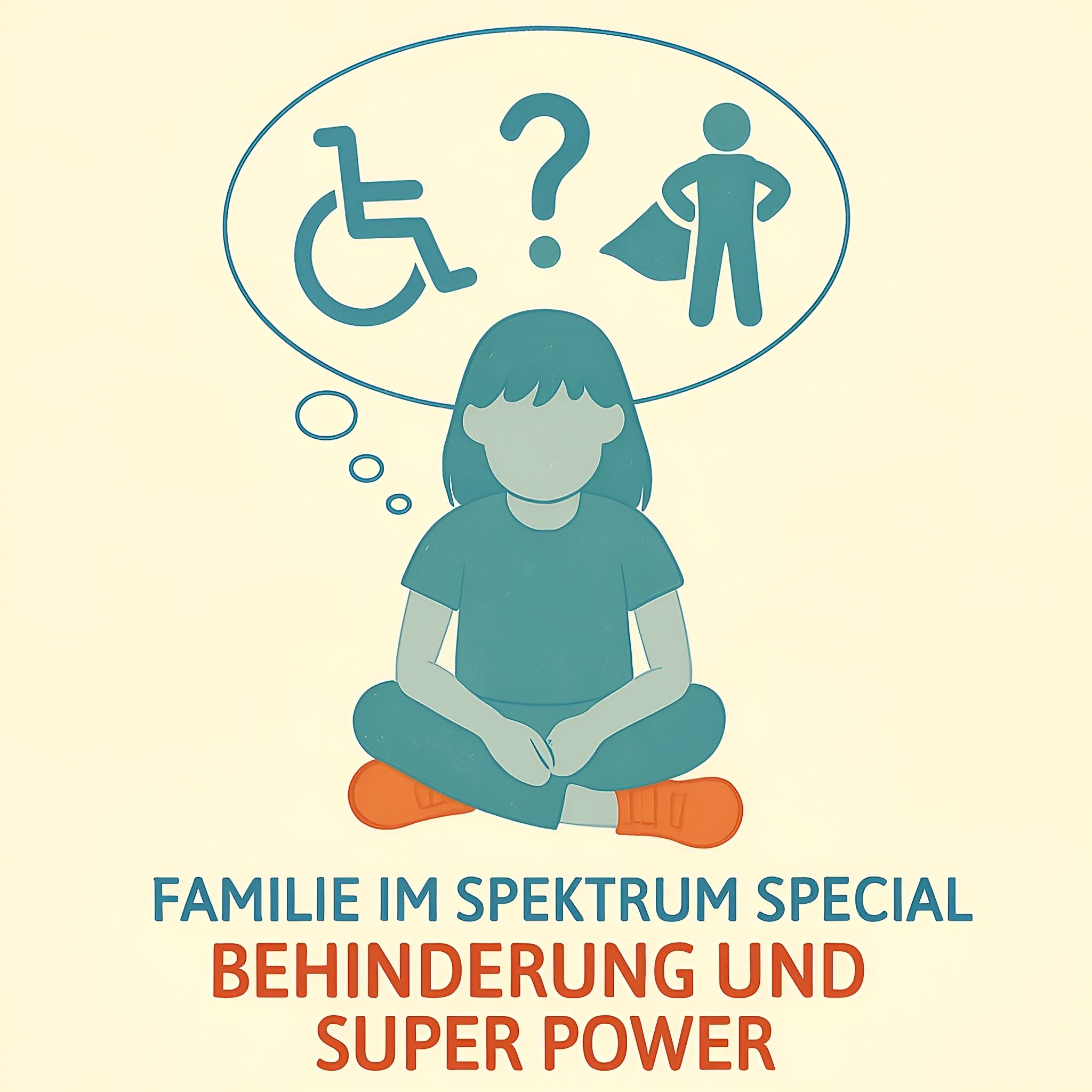 Familie im Spektrum Folge 33 - Behjinderung und Superpower