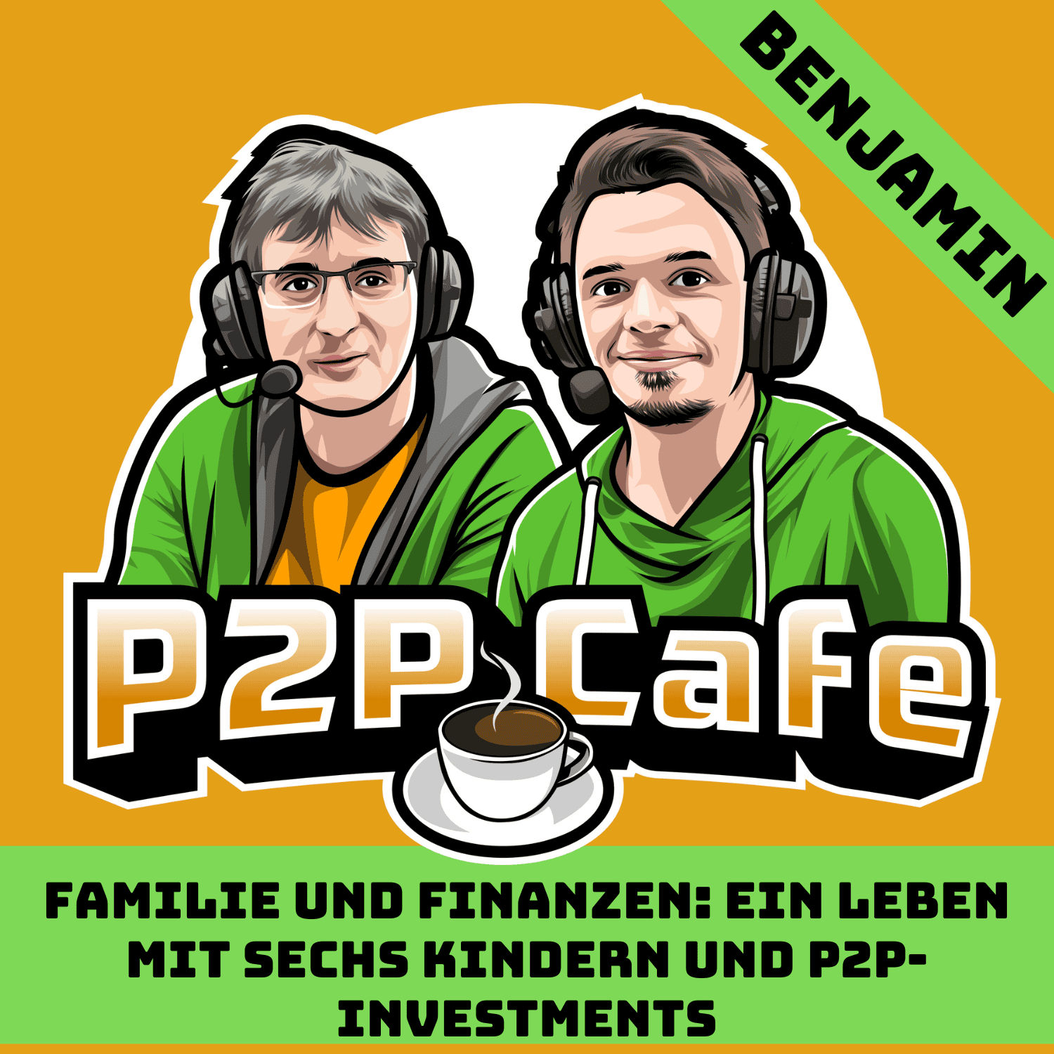 Familie und Finanzen: Ein Leben mit sechs Kindern und P2P-Investments #116