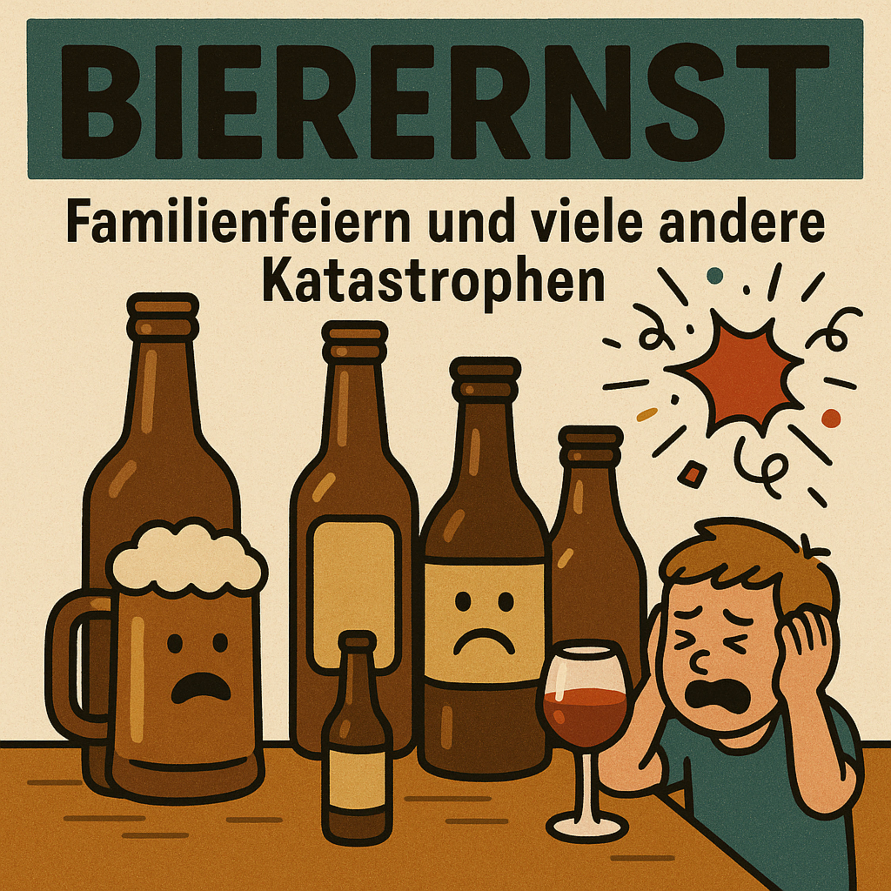 Familien Feiern und viele andere Katastrophen