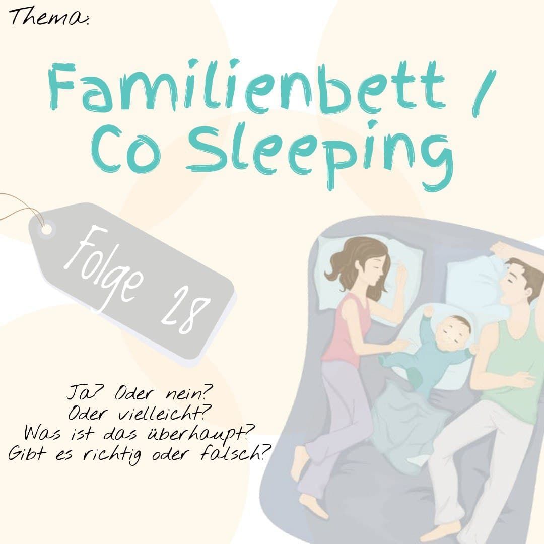 Familienbett / Co-Sleeping