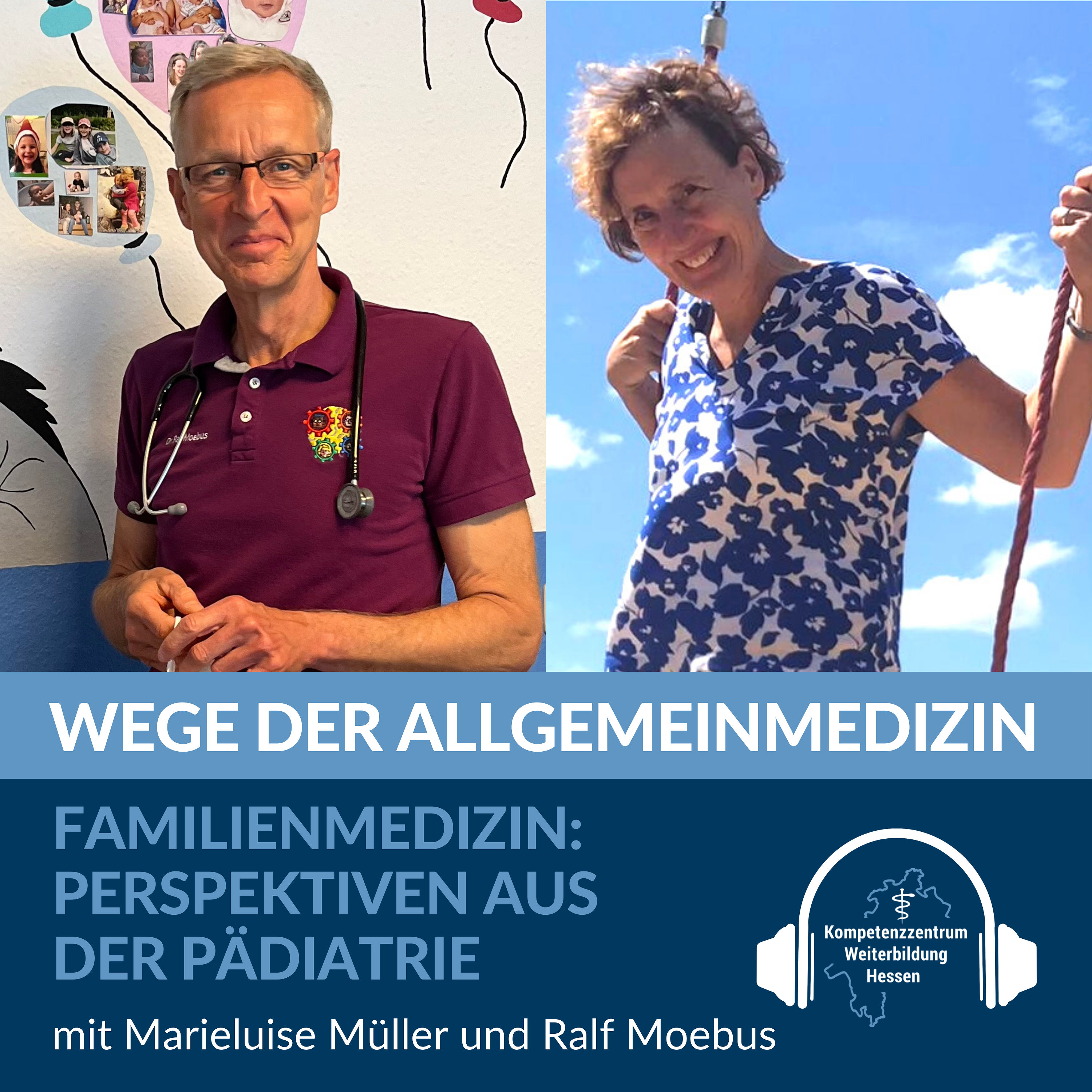 Familienmedizin: Perspektiven aus der Pädiatrie - mit Marieluise Müller und Ralf Moebus
