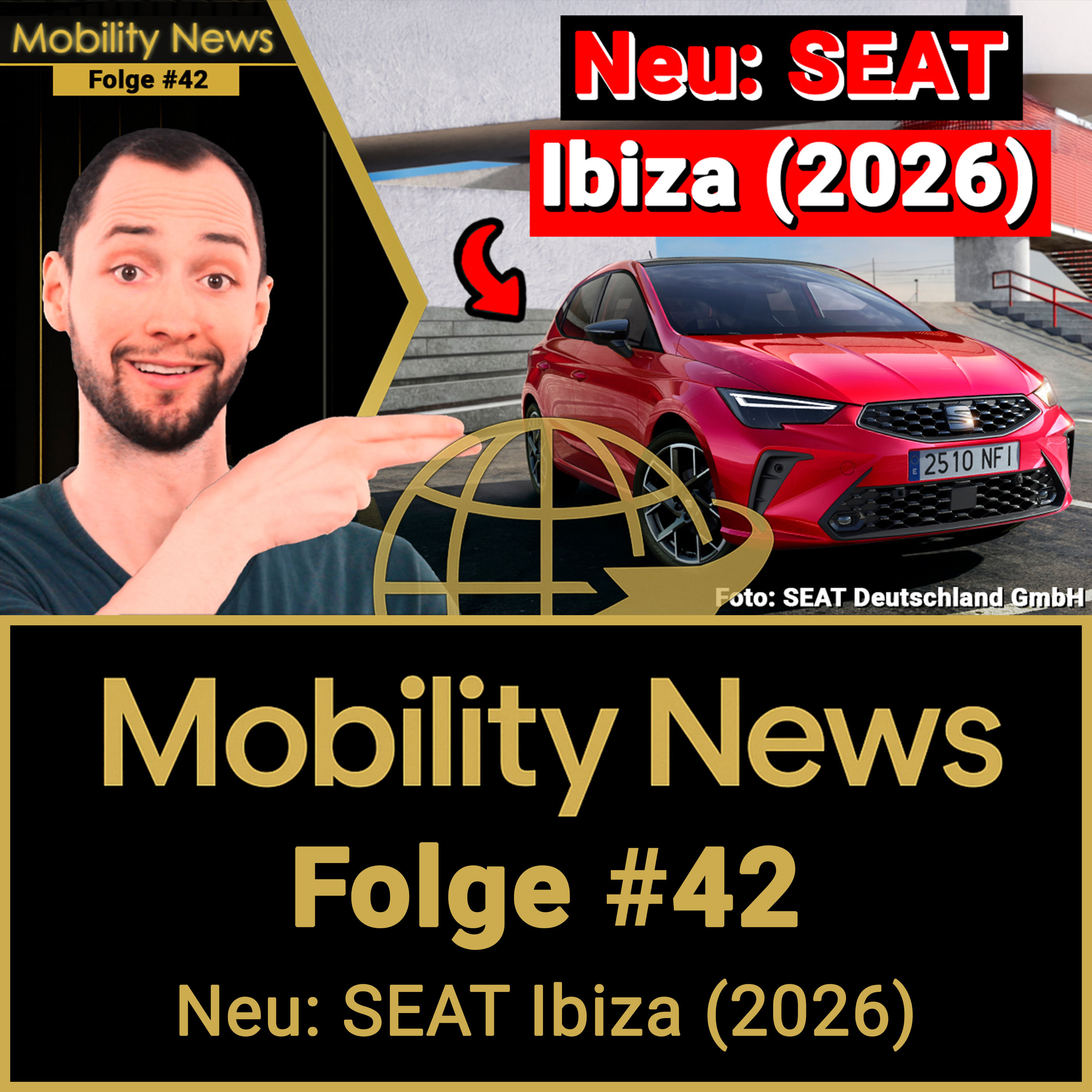 FamilienTRAUM oder PlastikBOMBER? Das ist der neue SEAT Ibiza 2026! u.v.m. | Mobility News #42