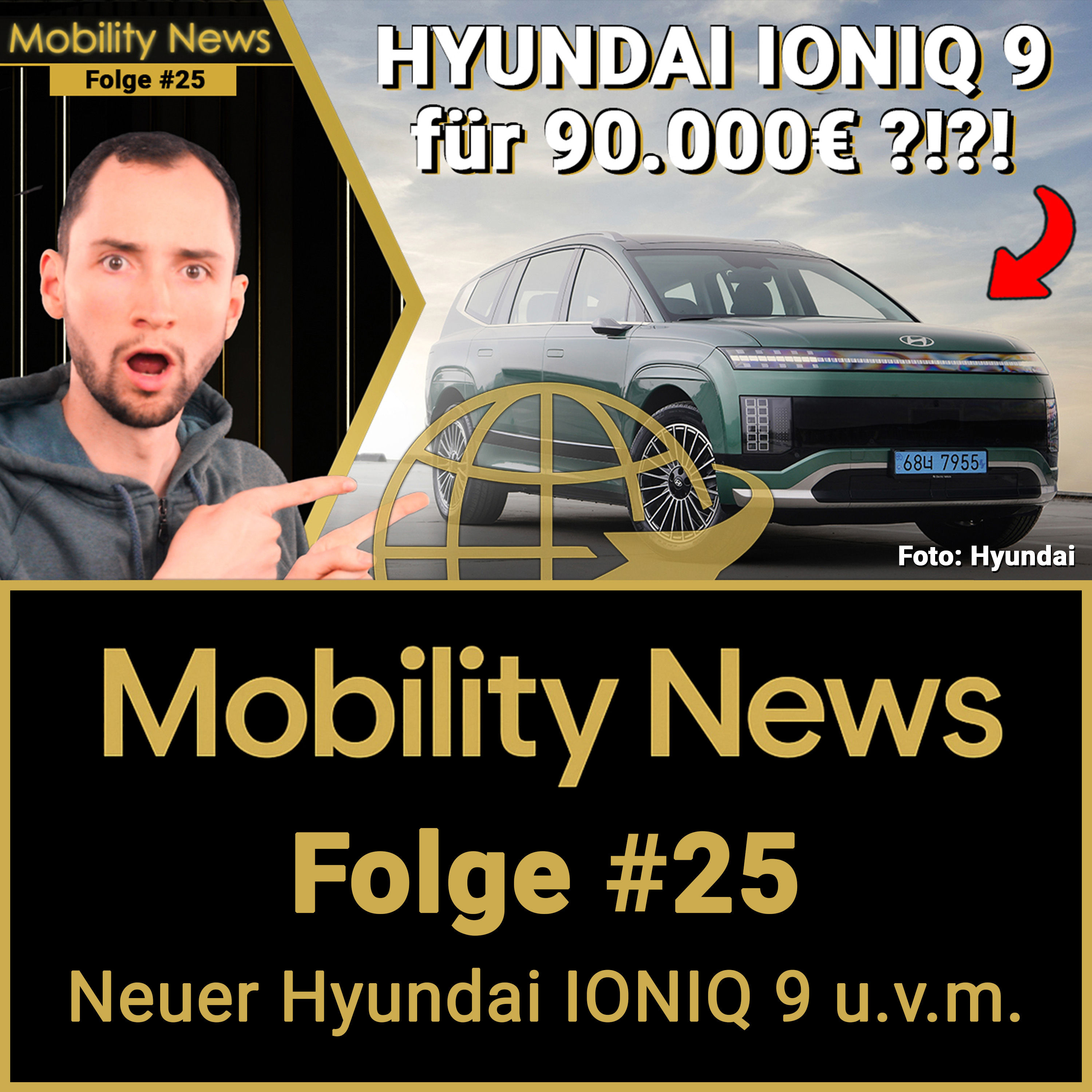 Der FamilienTRAUM oder VIEL zu TEUER?! Neu: Hyundai IONIQ 9 (2026) | Mobility News #25