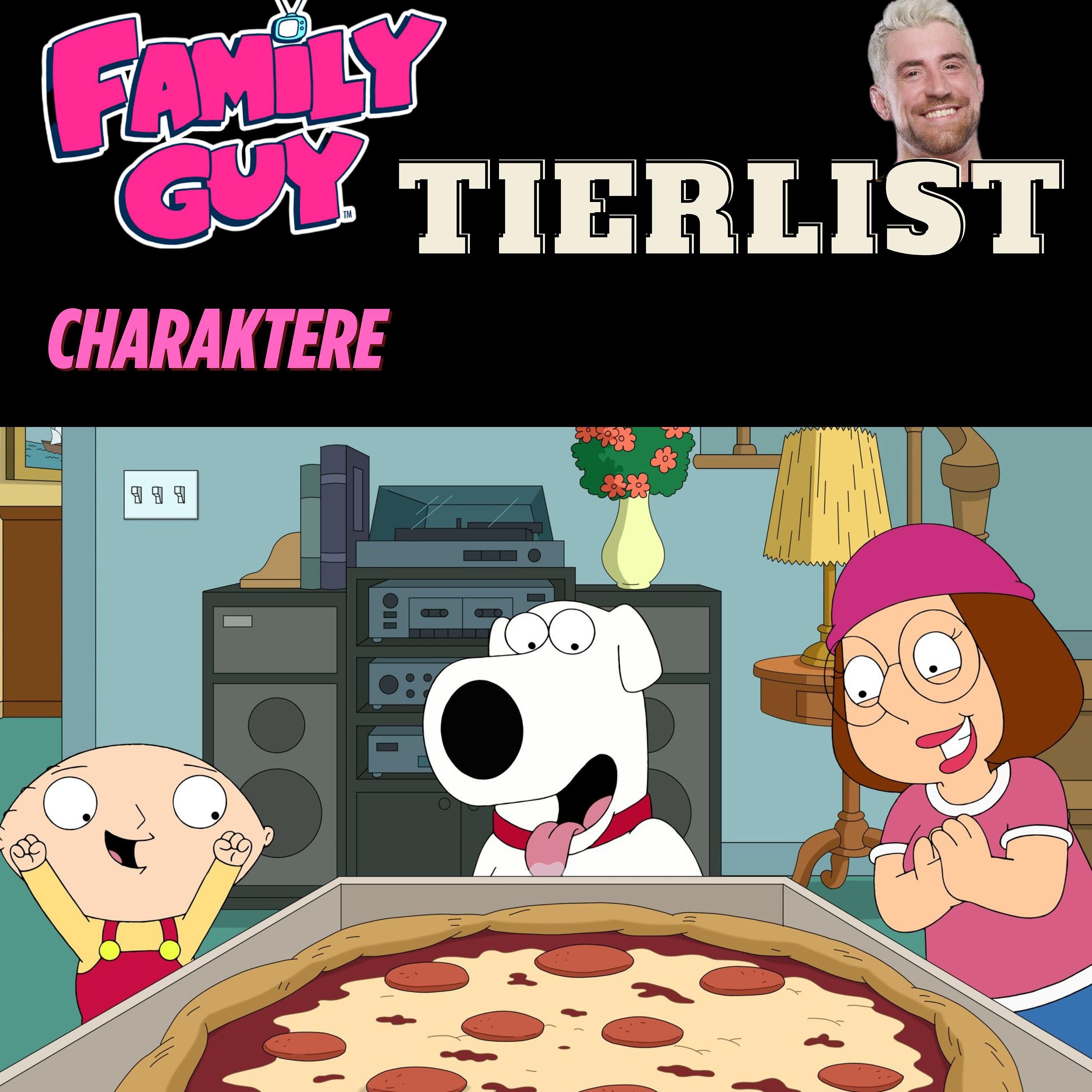 Family Guy Charaktere Ranken Tierlist #1