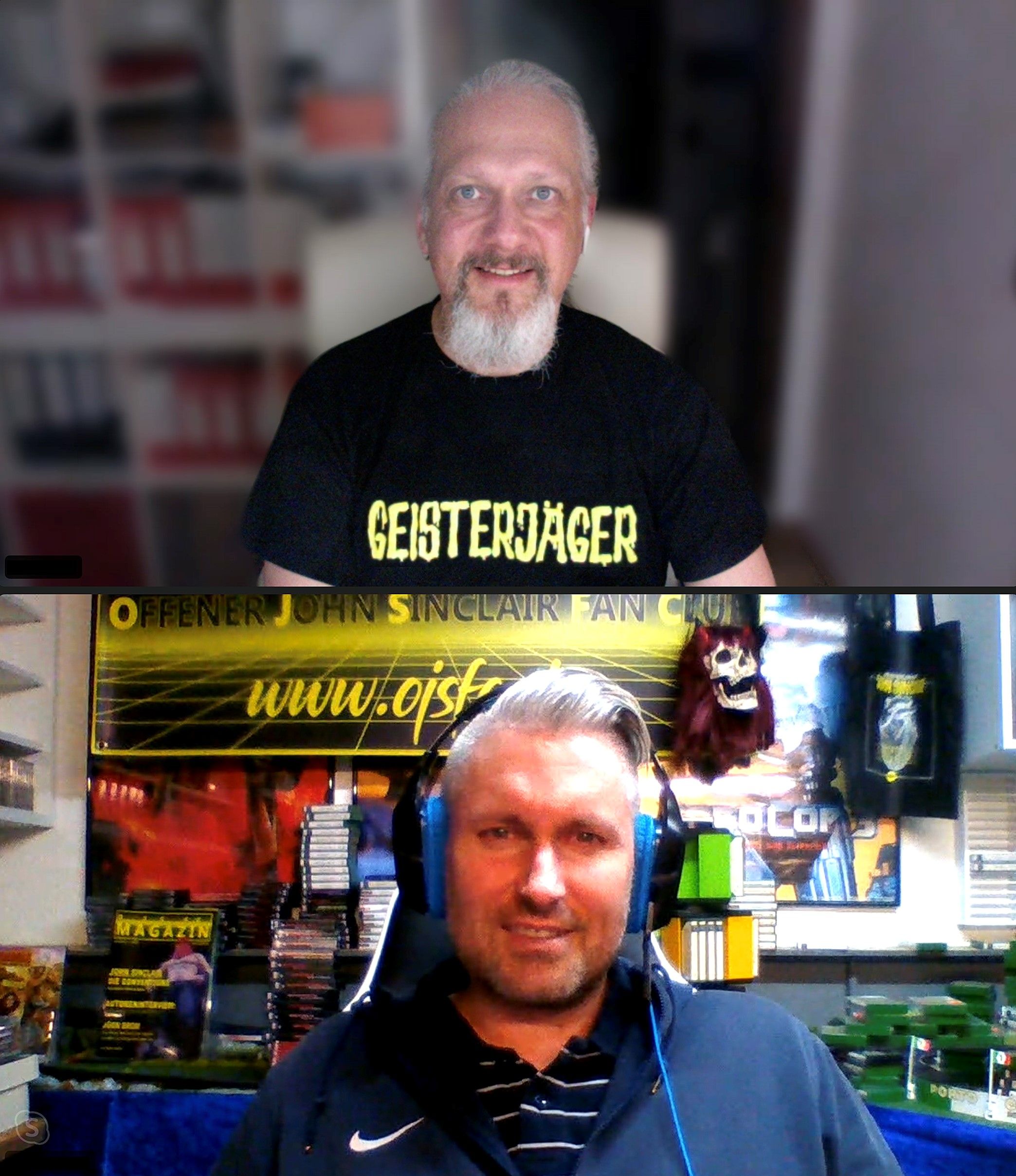 FAN-PODCAST - Februar 2023: Fan-Hörspiel "Shocking Palace"