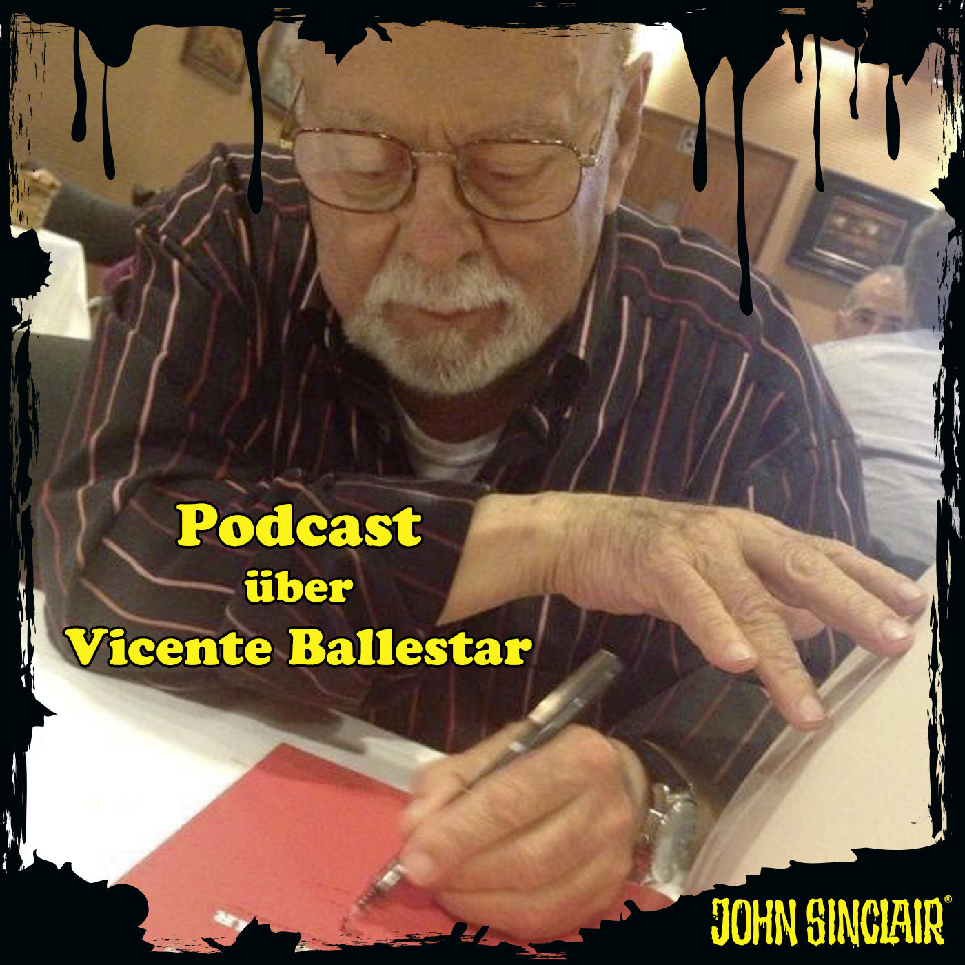 FAN-PODCAST - März 2021: Cover-Zeichner Vicente Ballestar