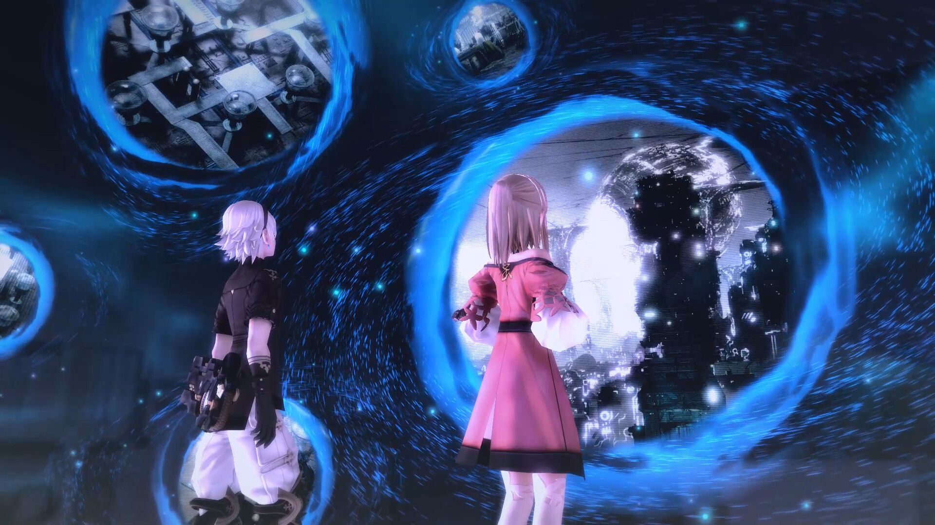 Fantasian Neo Dimension Test