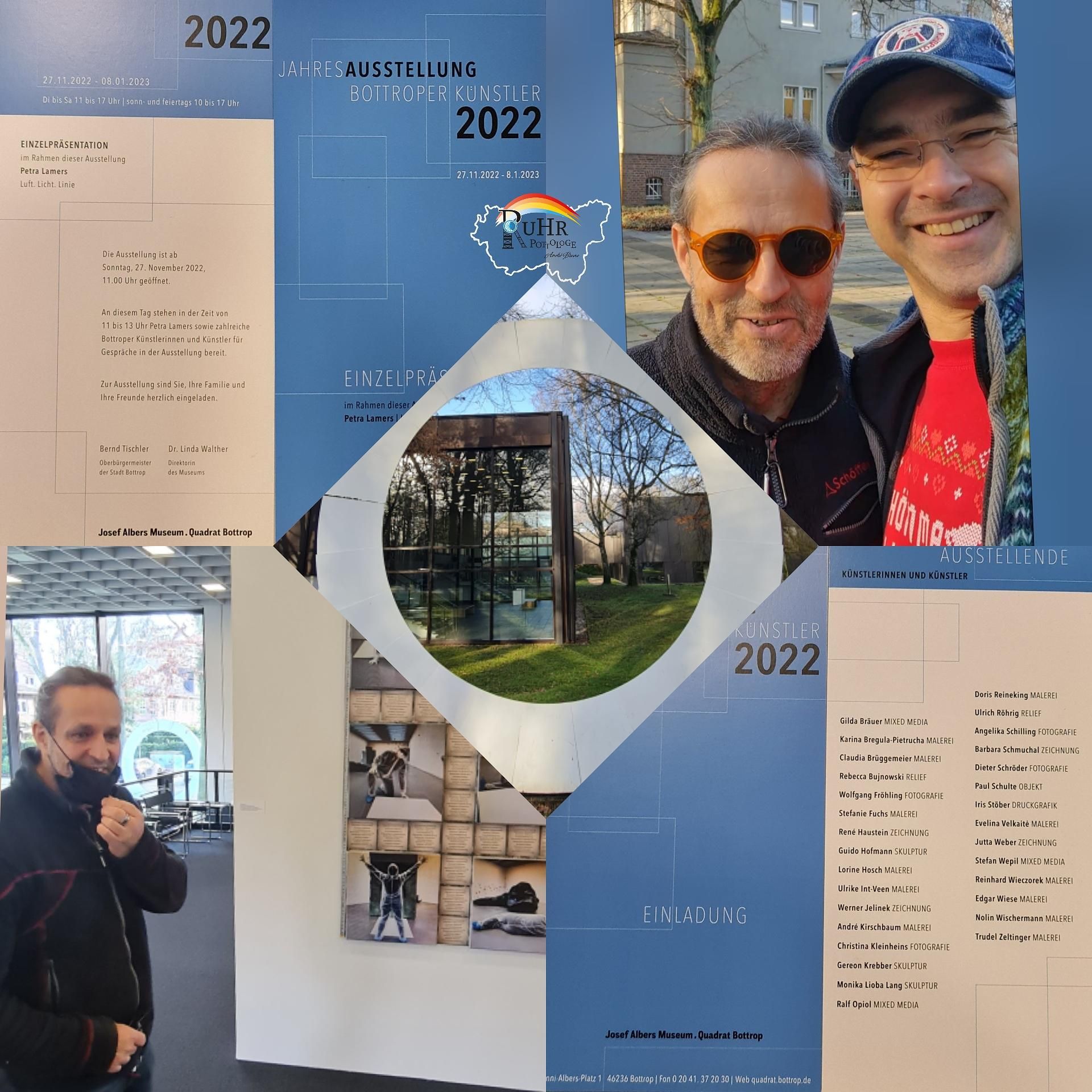 Fantastische Hängung I Jahresausstellung Bottroper Künstler mit Ralf Opiol #48