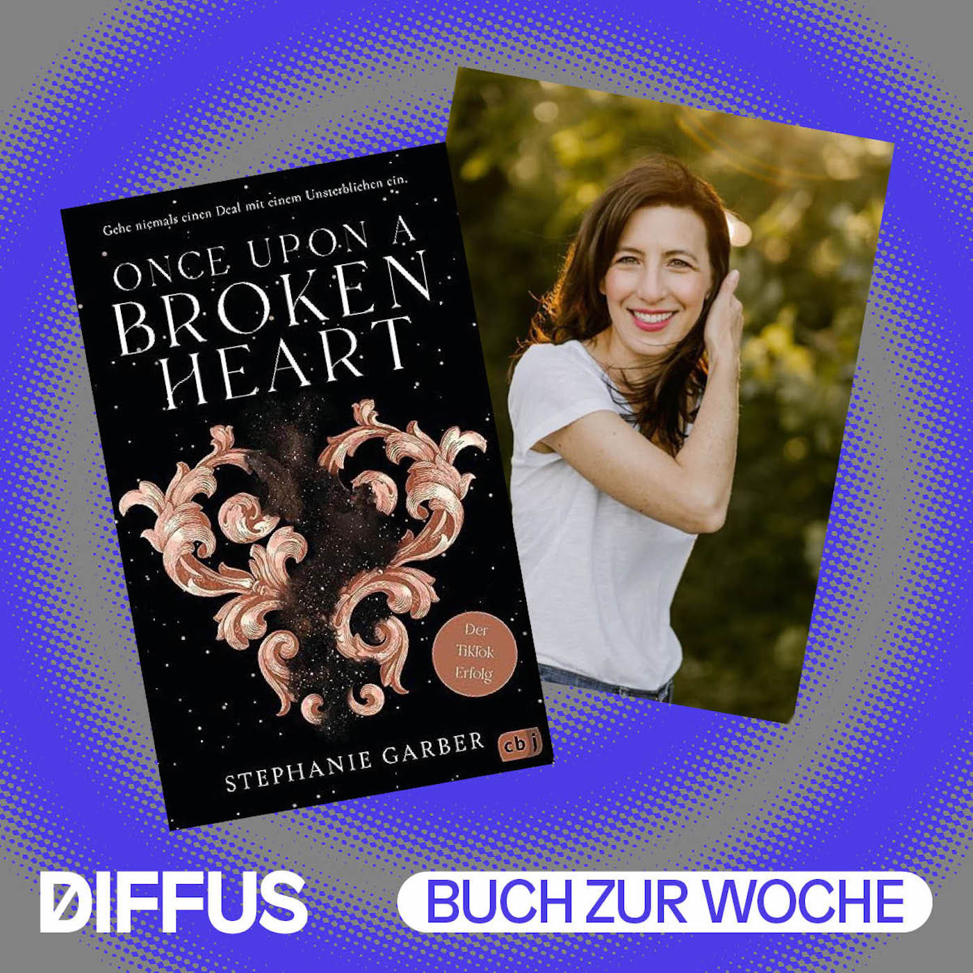 Fantastischer Herzschmerz bei „Once Upon A Broken Heart" von Stephanie Garber
