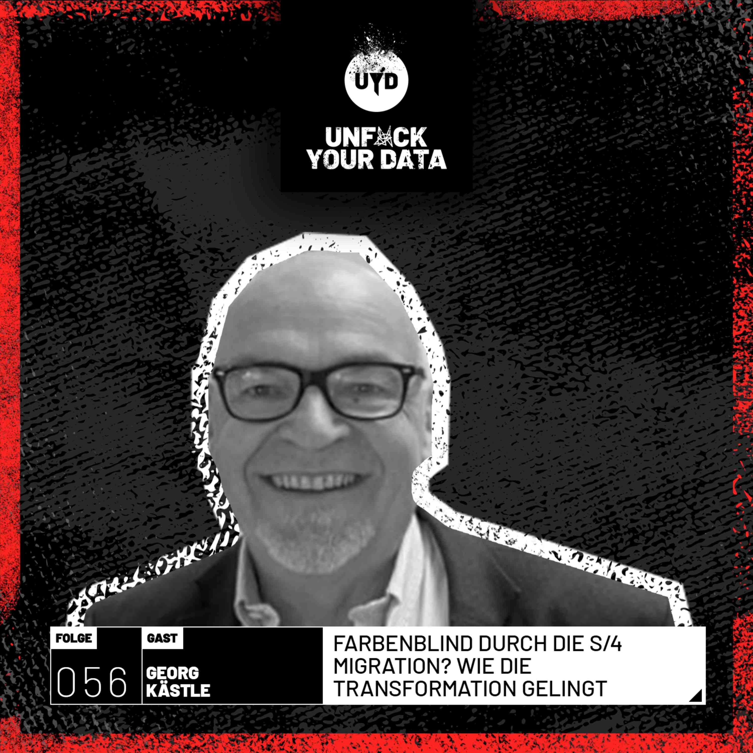 Farbenblind durch die S/4 Migration? Wie kann die digitale Transformation gelingen | Georg Kästle