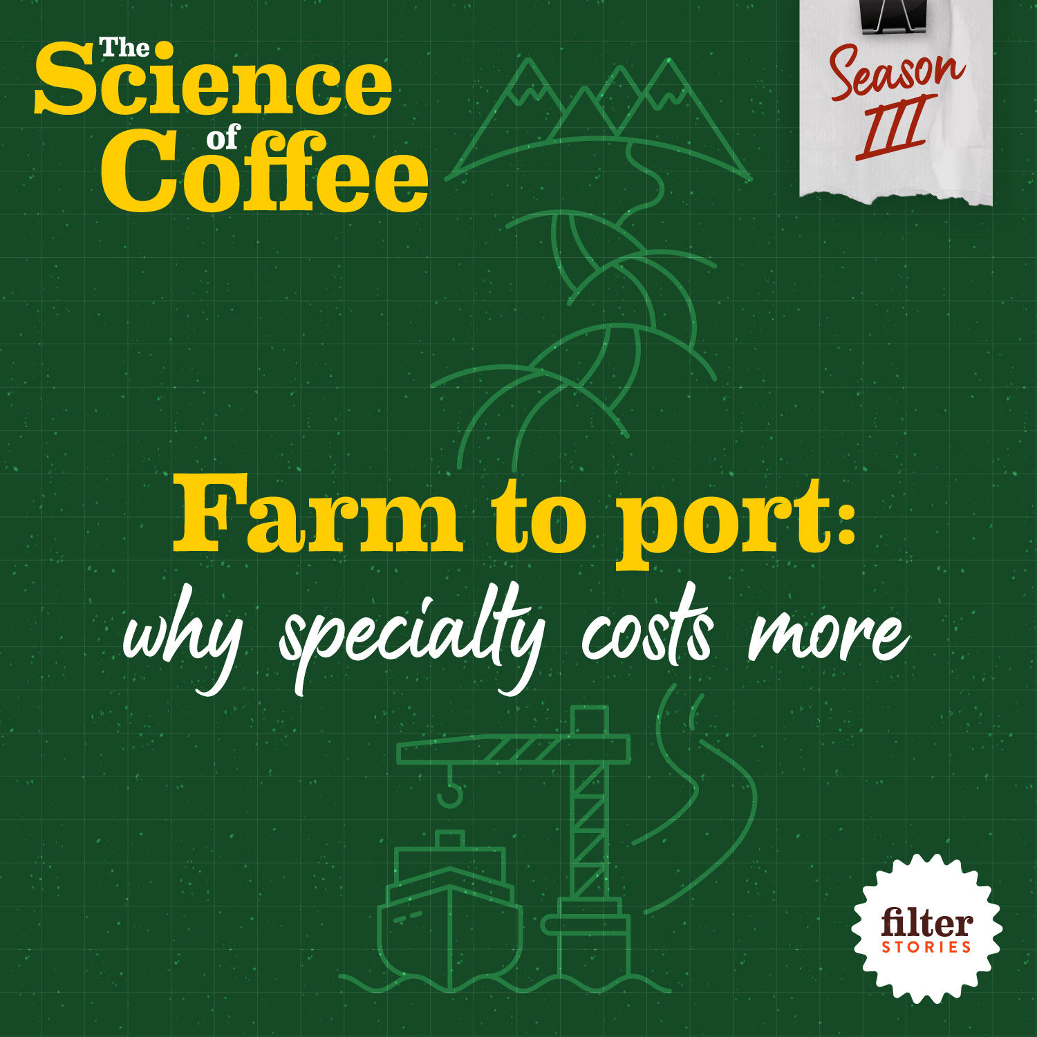 Farm to port: why specialty costs more